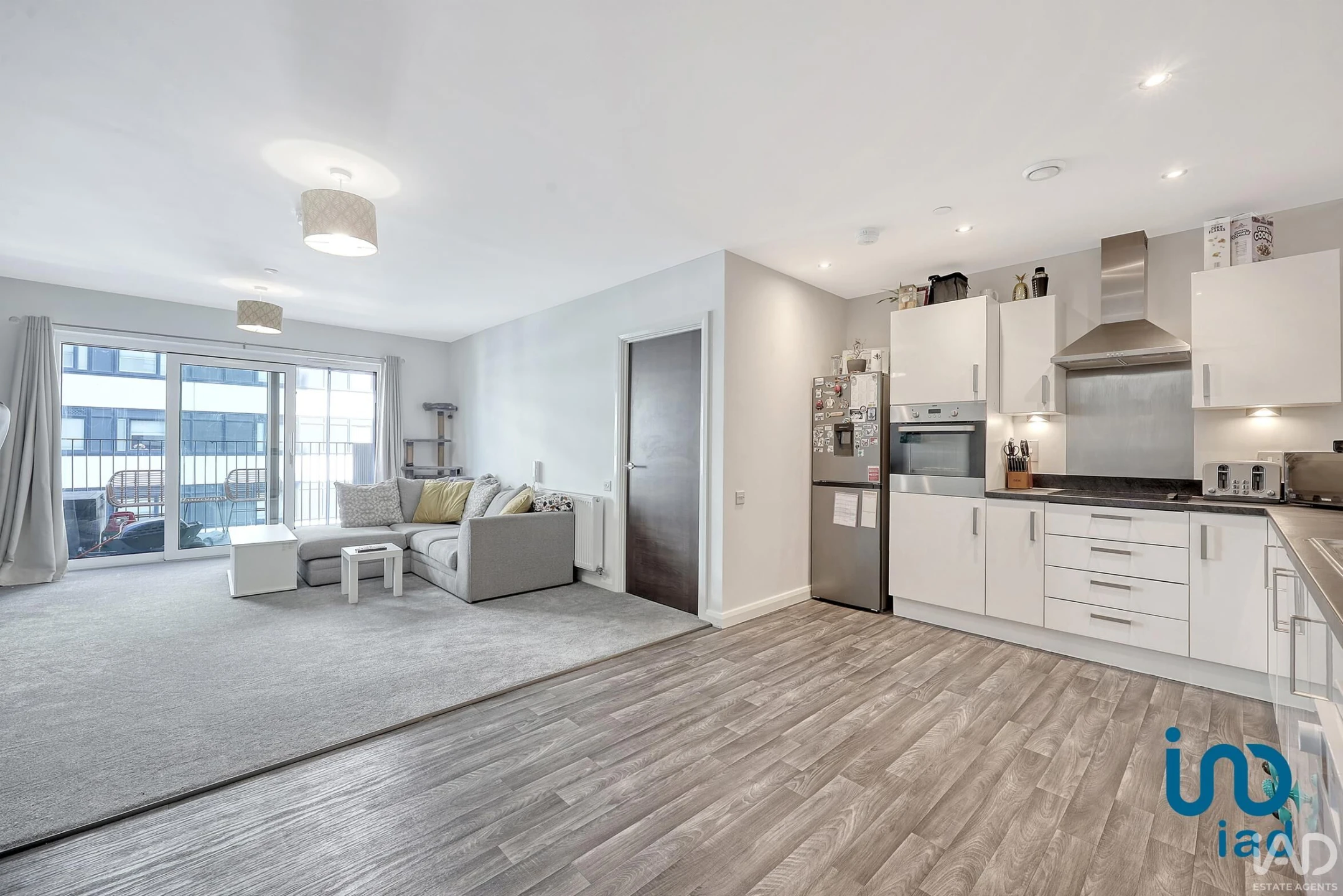 Property enquiry form background image