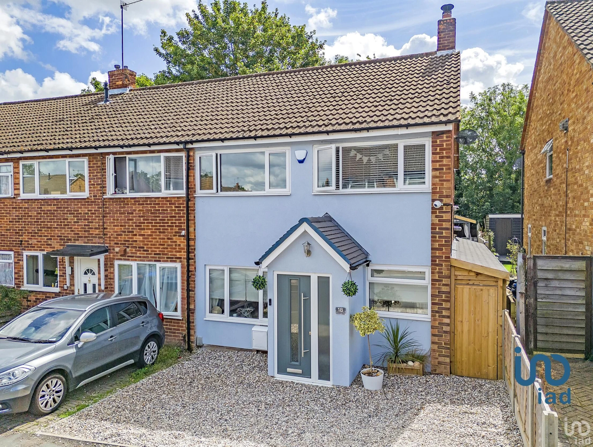 Property enquiry form background image