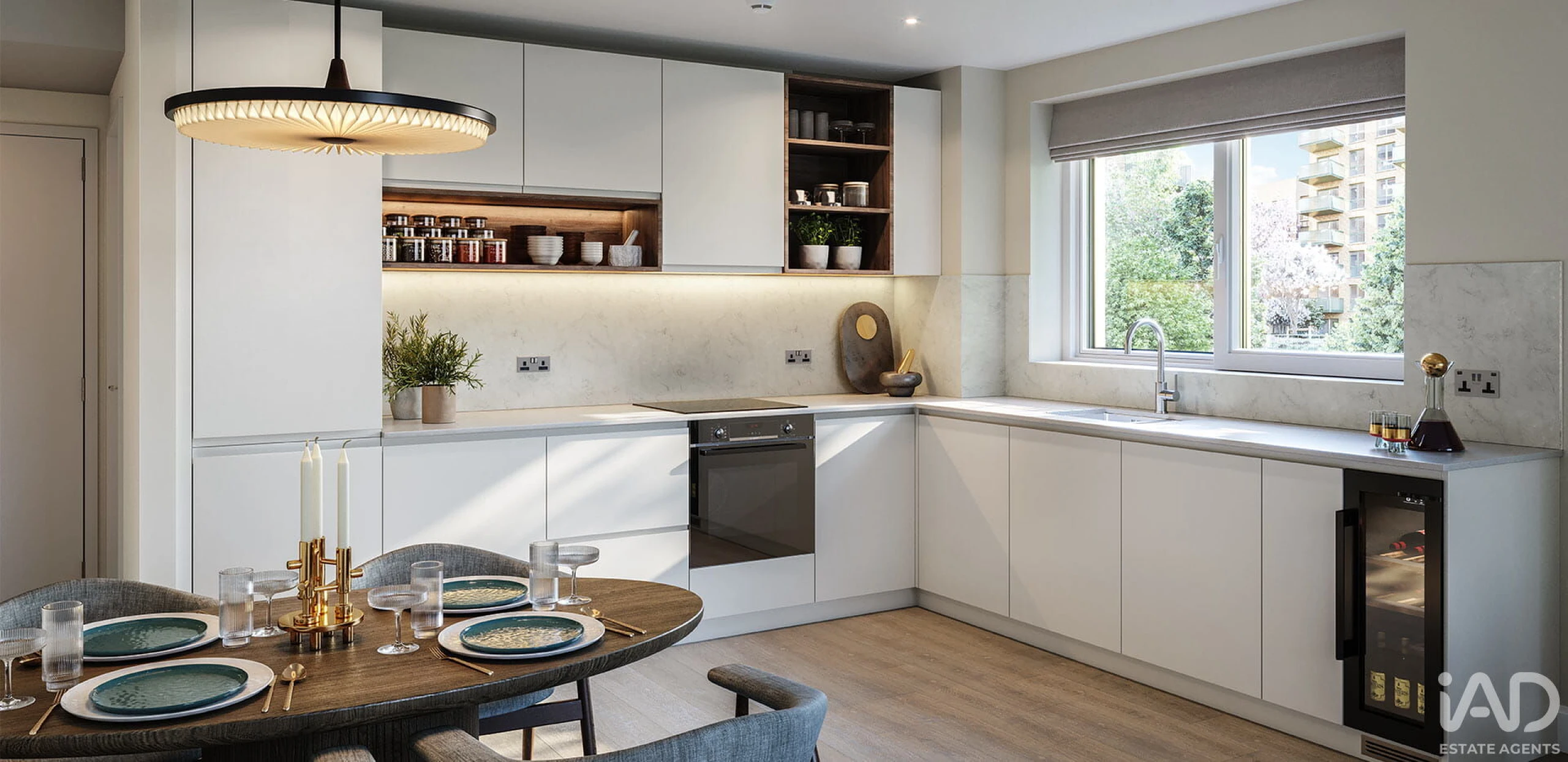 Property enquiry form background image