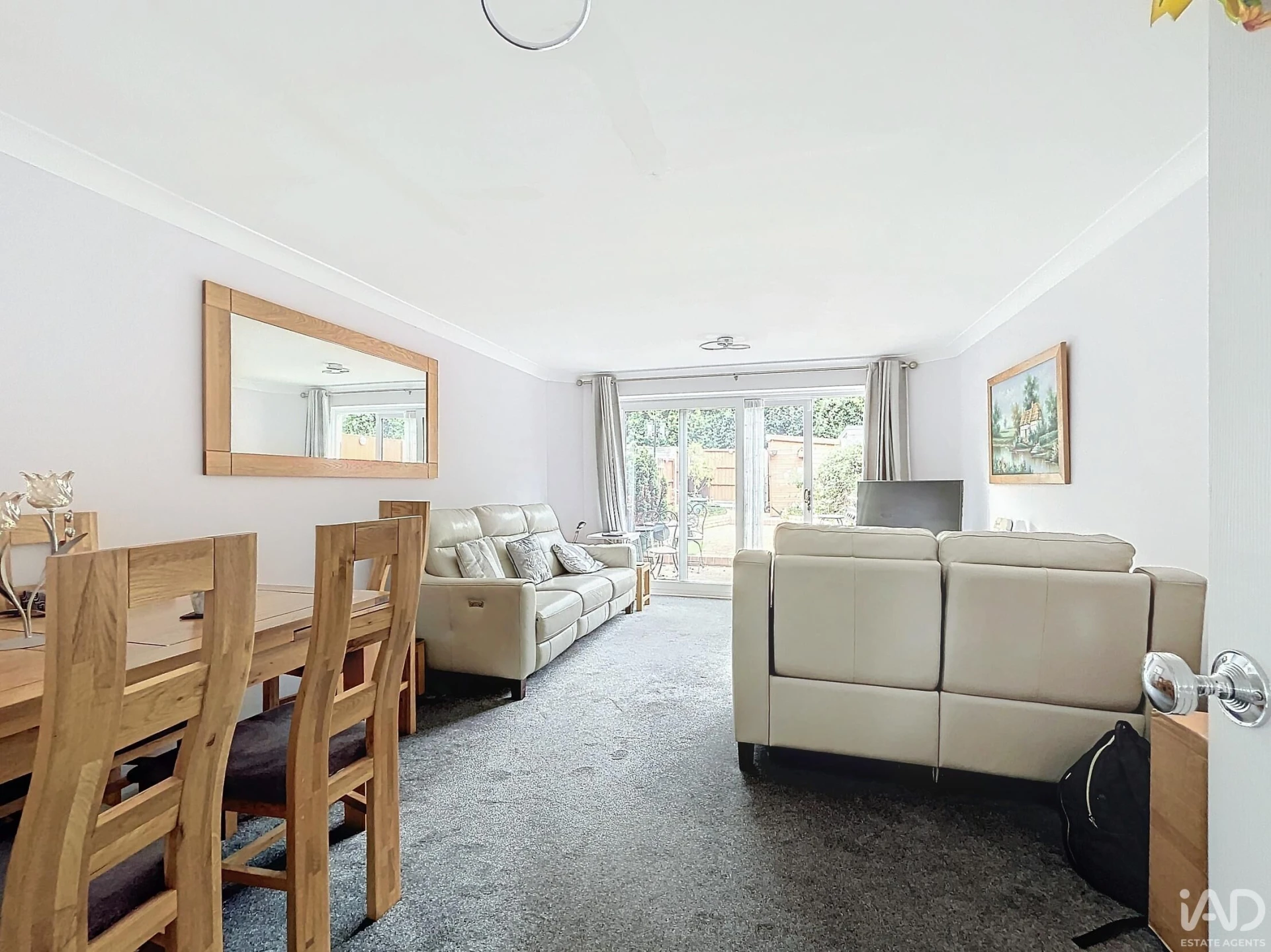 Property enquiry form background image