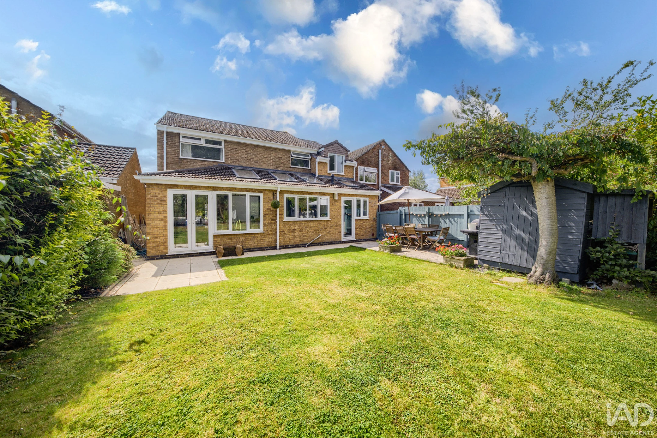 Property enquiry form background image