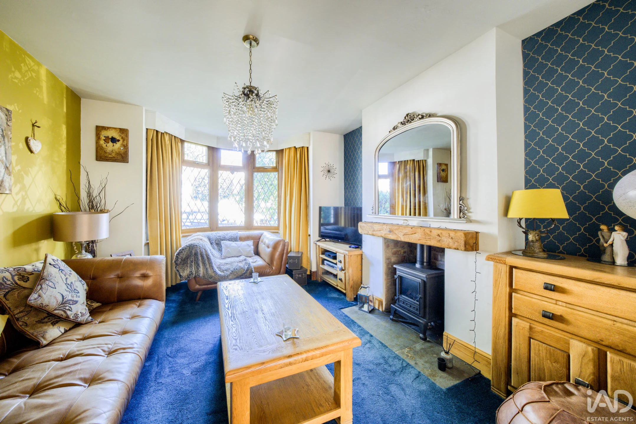 Property enquiry form background image