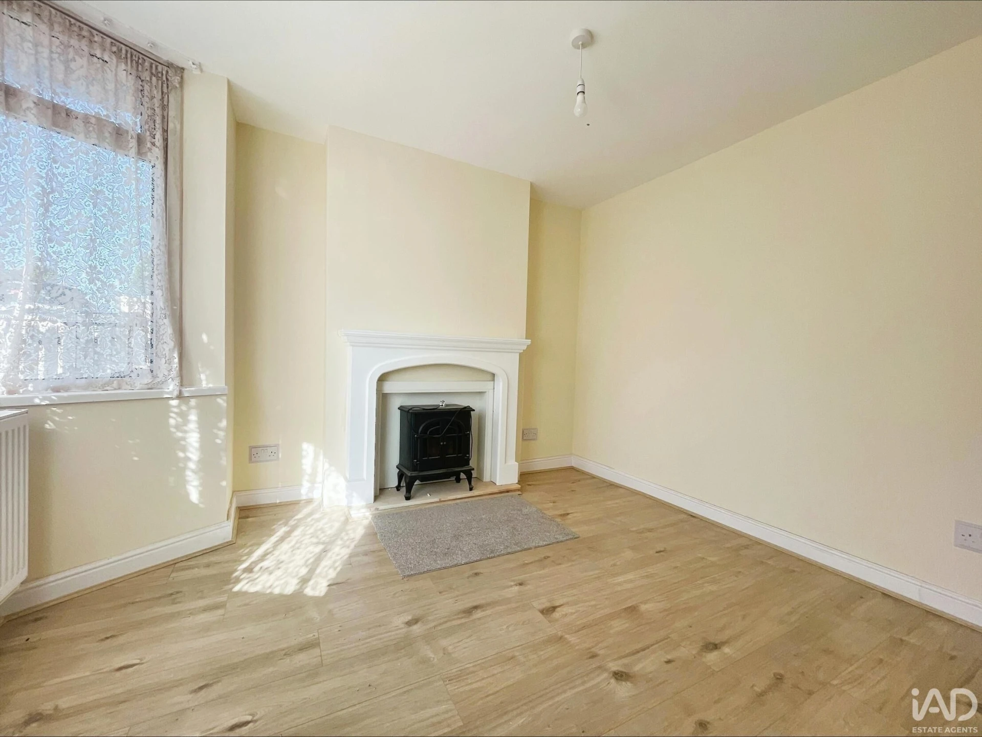 Property enquiry form background image