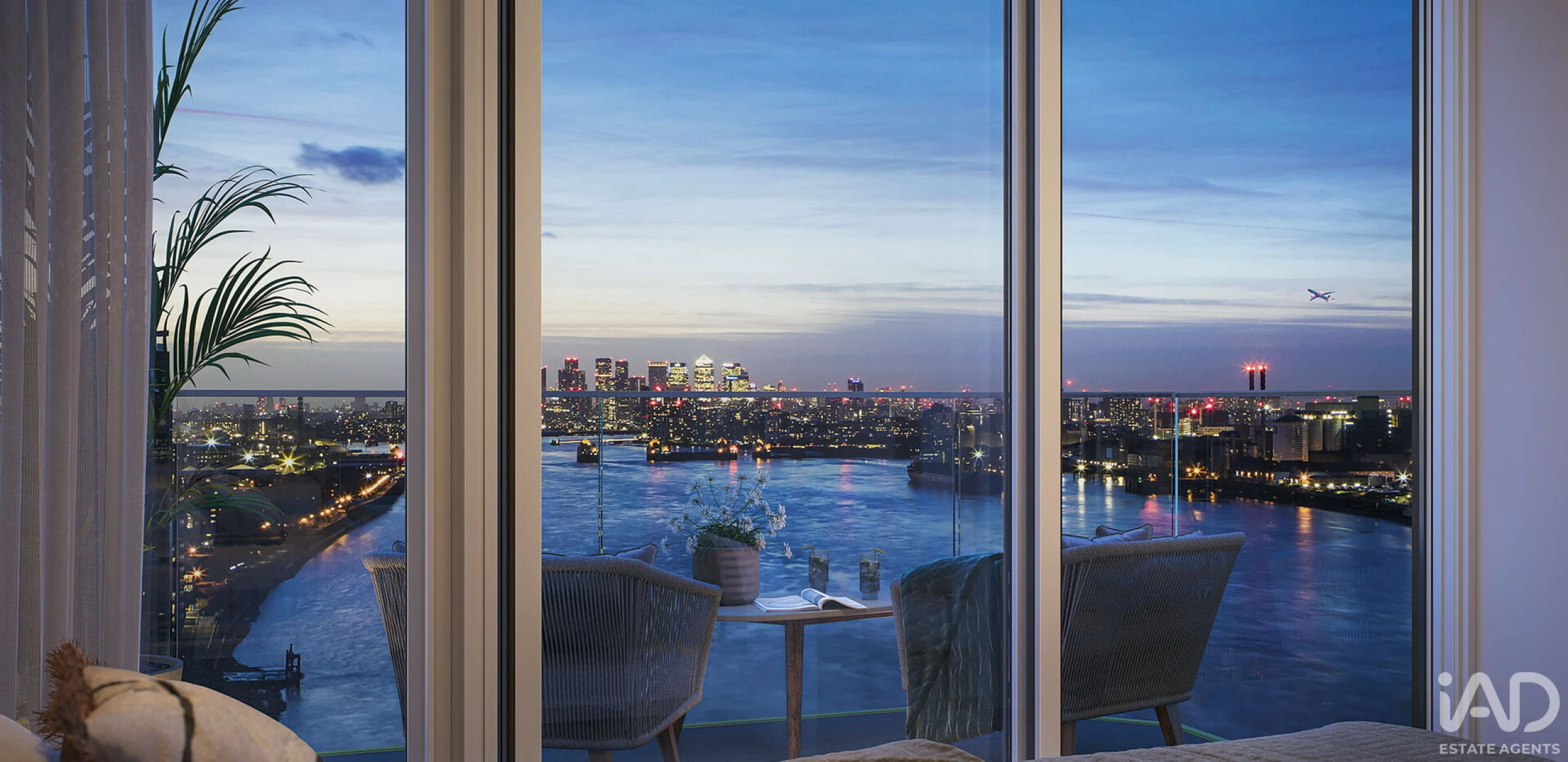 Property enquiry form background image