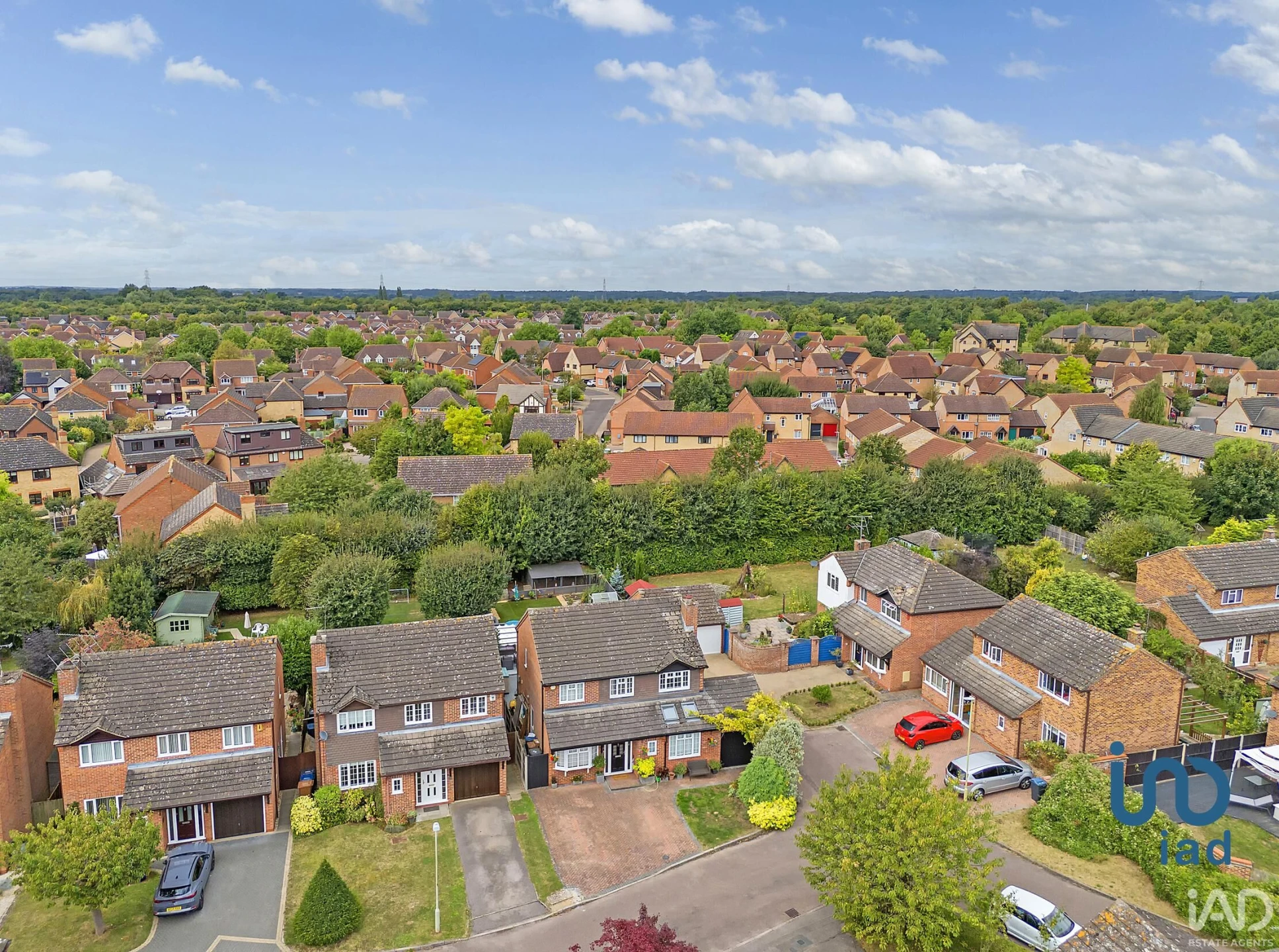 Property enquiry form background image