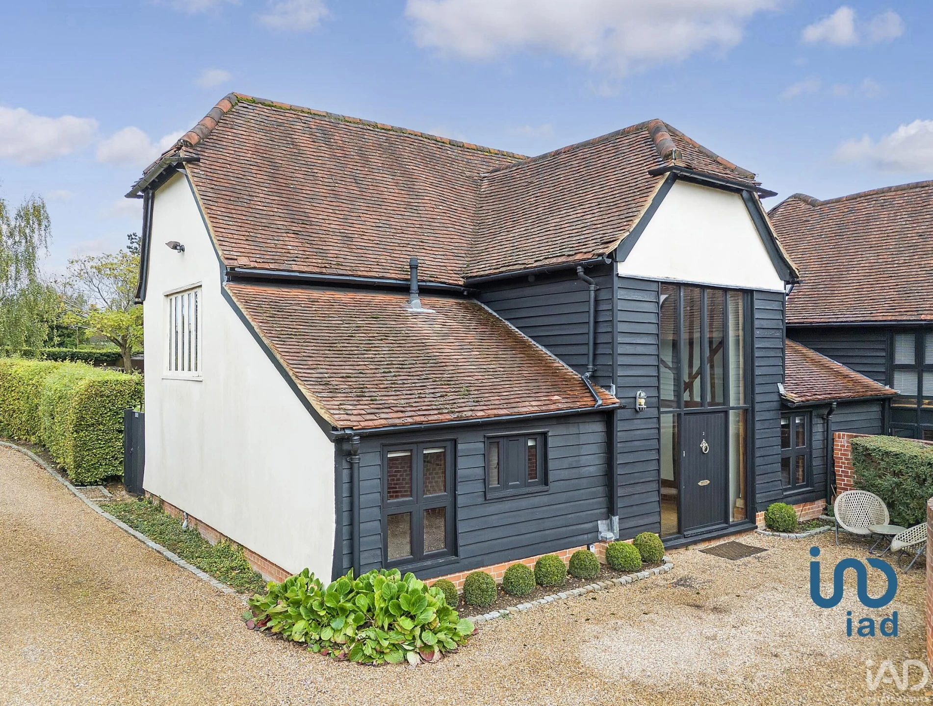 Property enquiry form background image