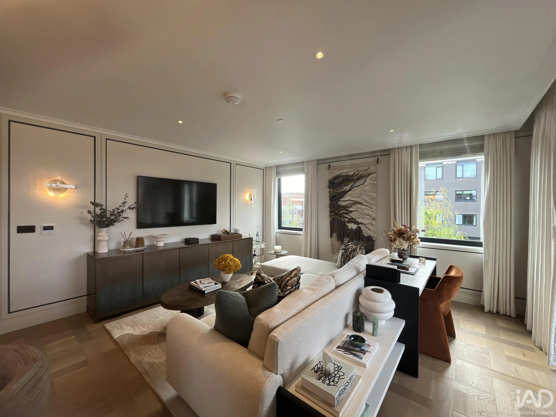 Property enquiry form background image