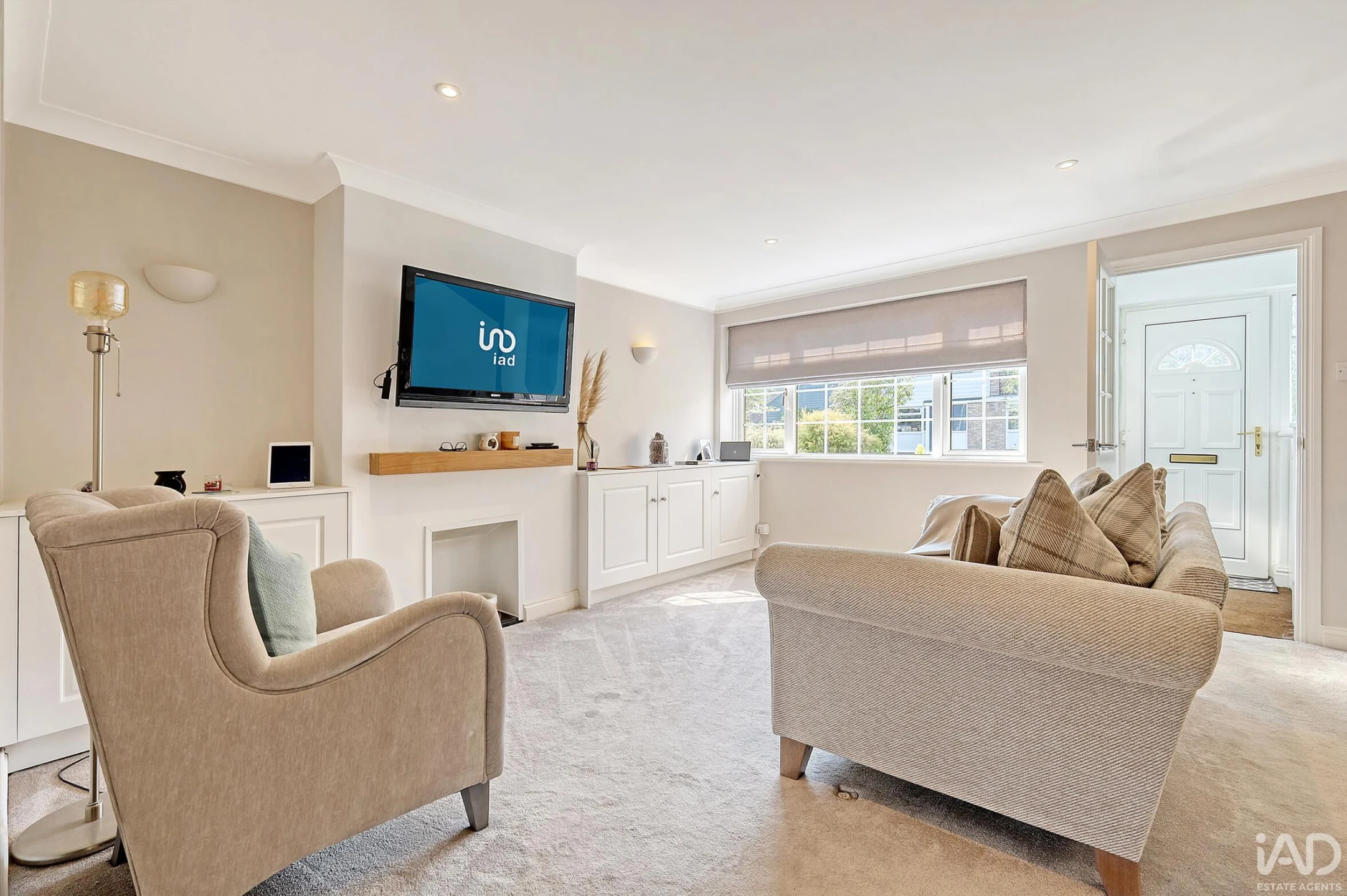 Property enquiry form background image