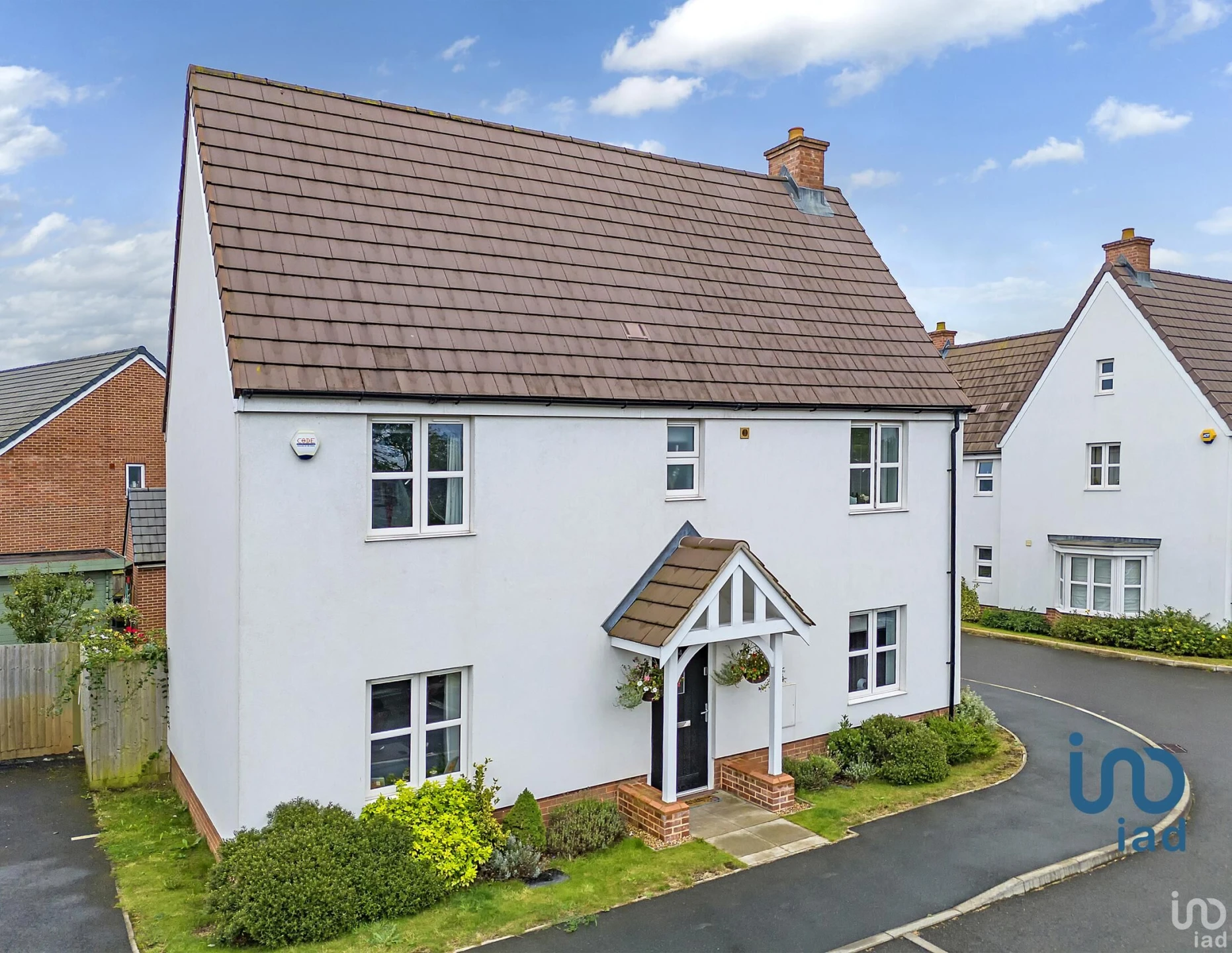 Property enquiry form background image