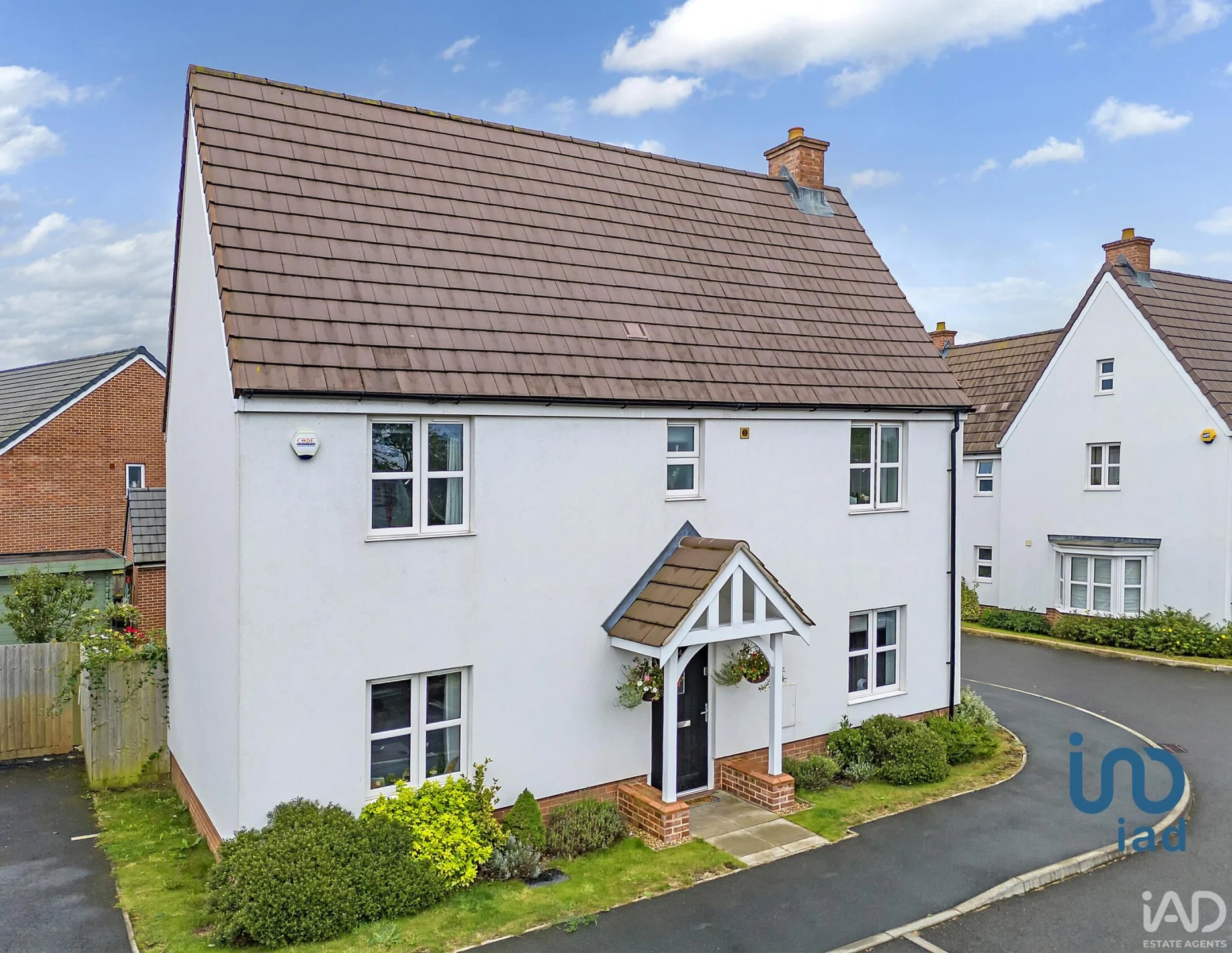 Property enquiry form background image