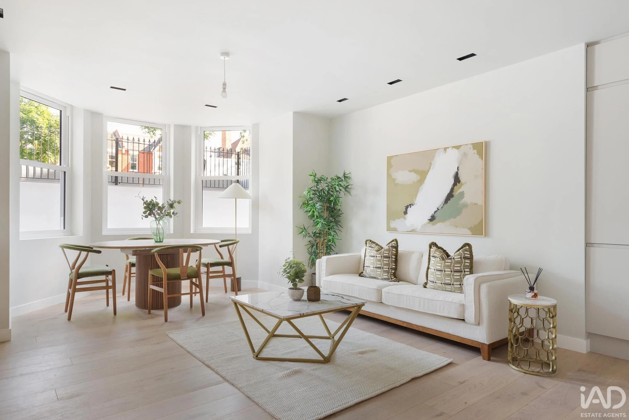 Property enquiry form background image