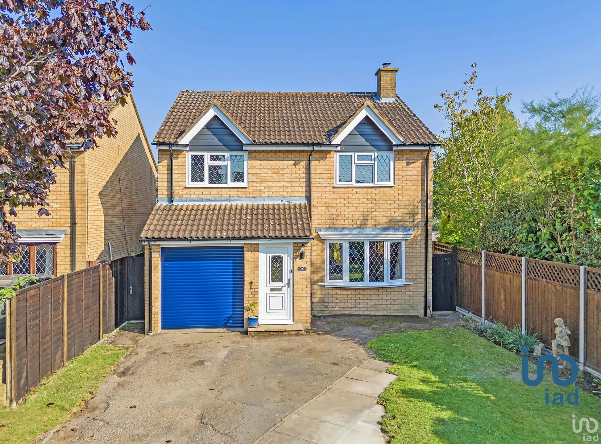 Property enquiry form background image