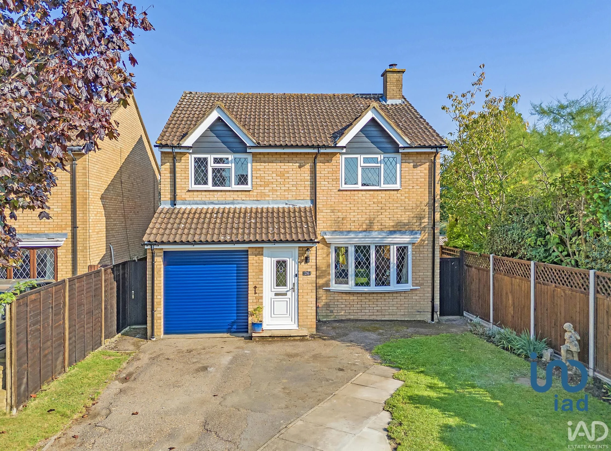 Property enquiry form background image