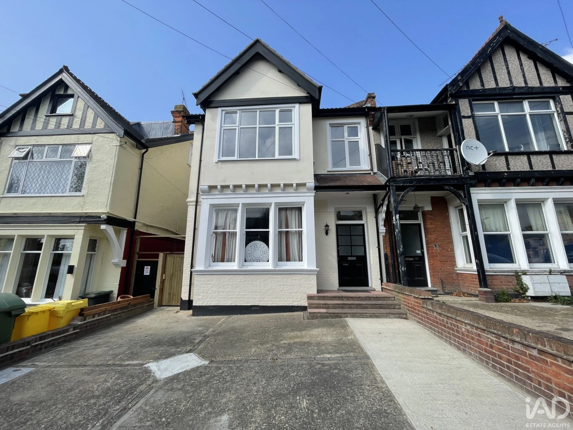 Property enquiry form background image