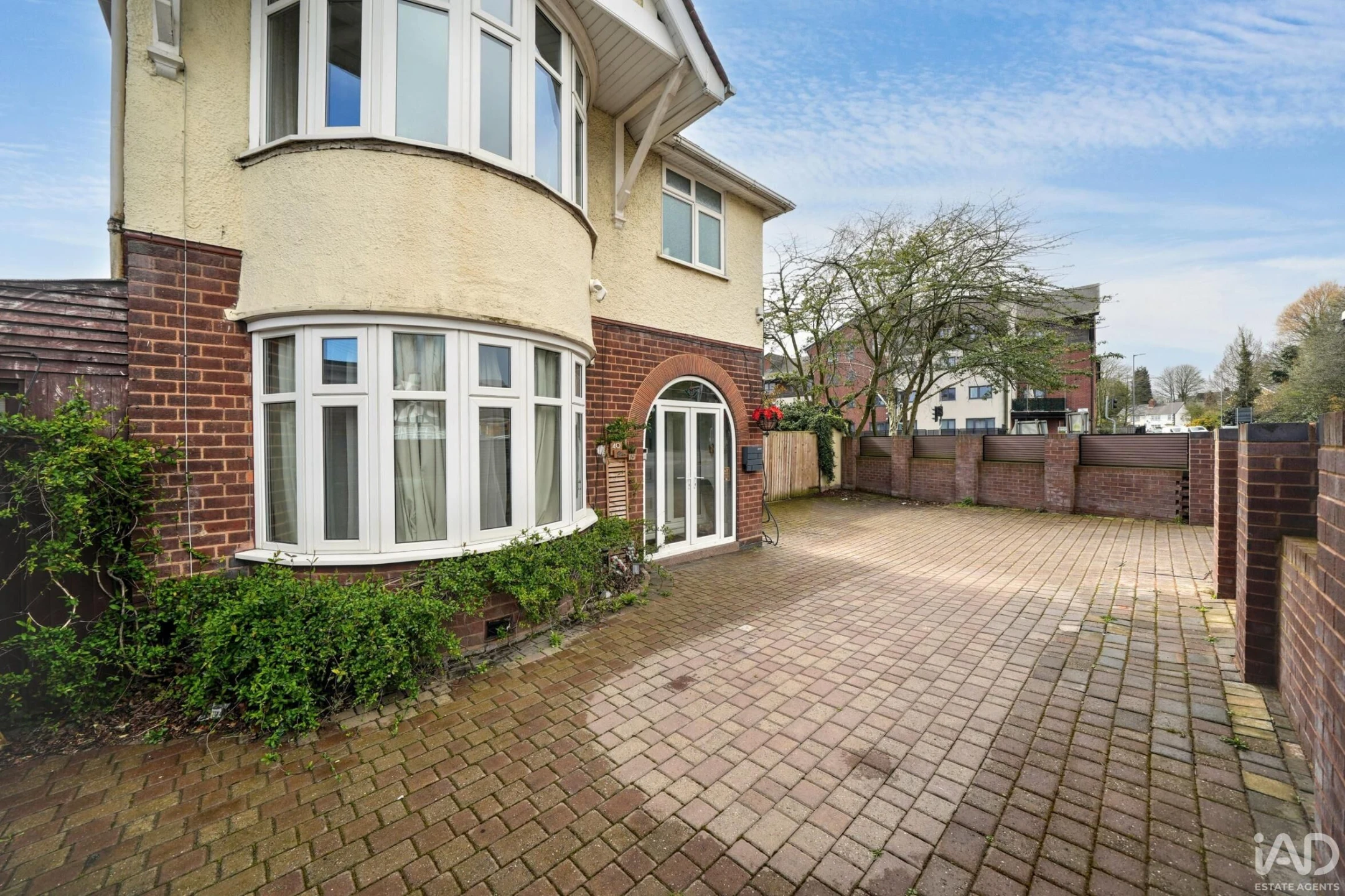 Property enquiry form background image