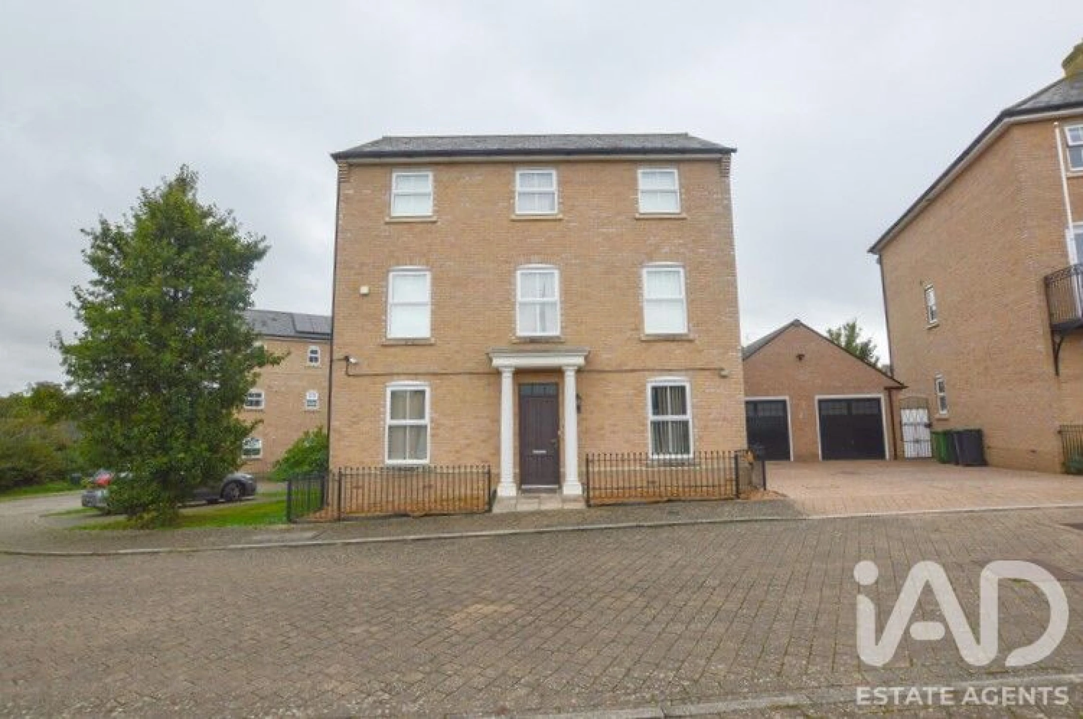 Property enquiry form background image