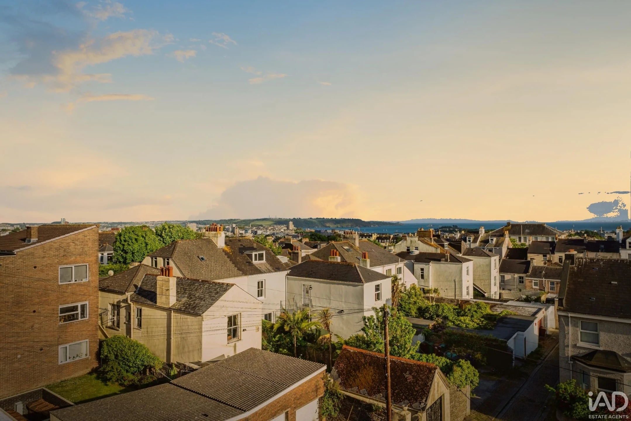 Property enquiry form background image