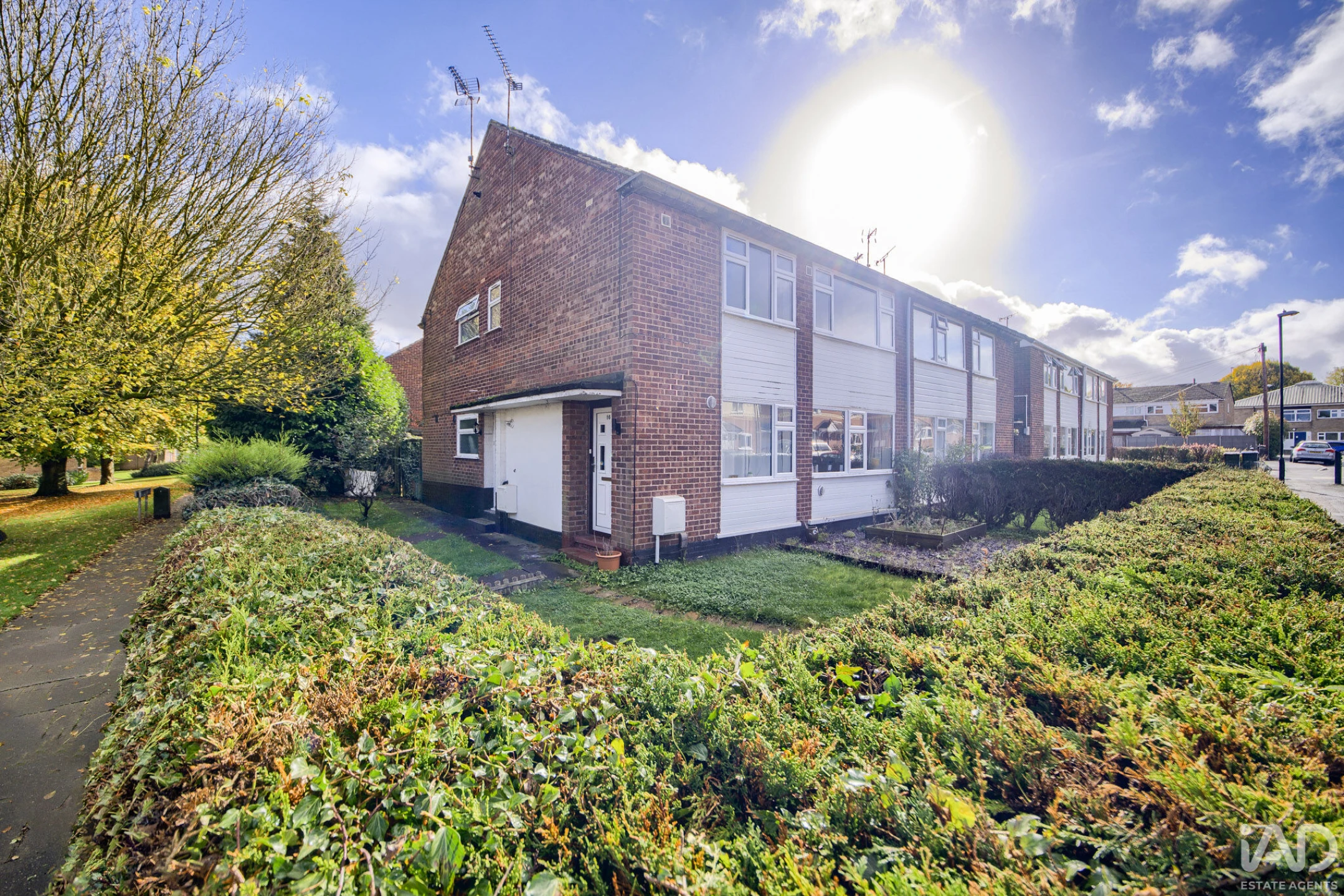 Property enquiry form background image