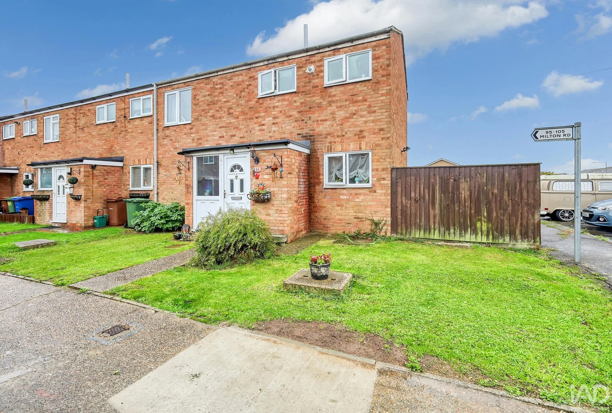 Property enquiry form background image