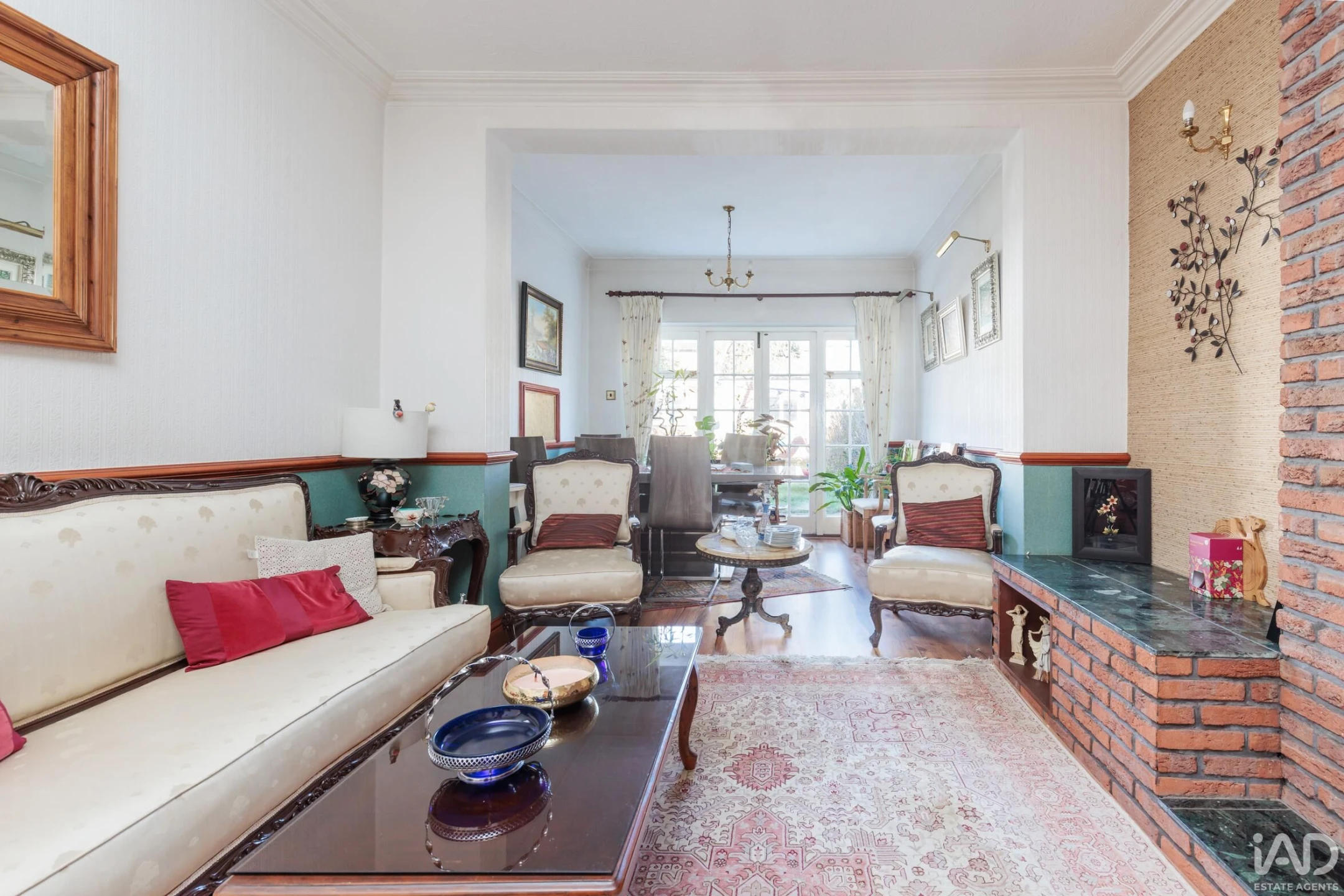 Property enquiry form background image