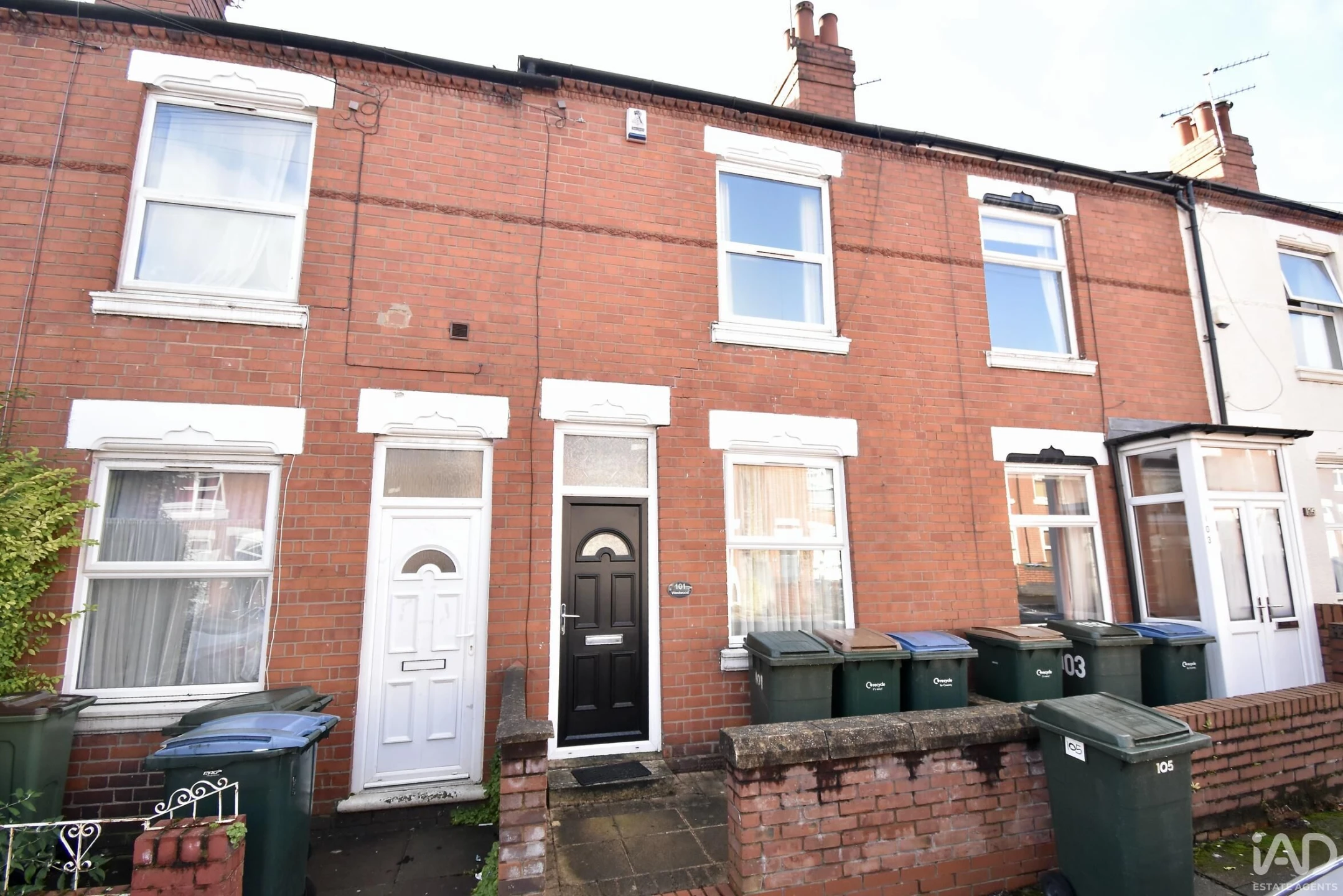 Property enquiry form background image