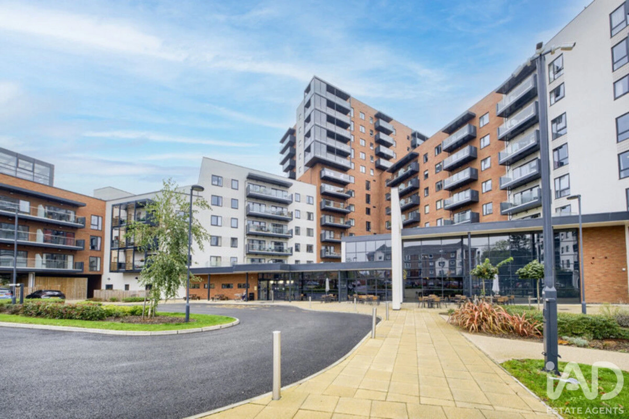 Property enquiry form background image