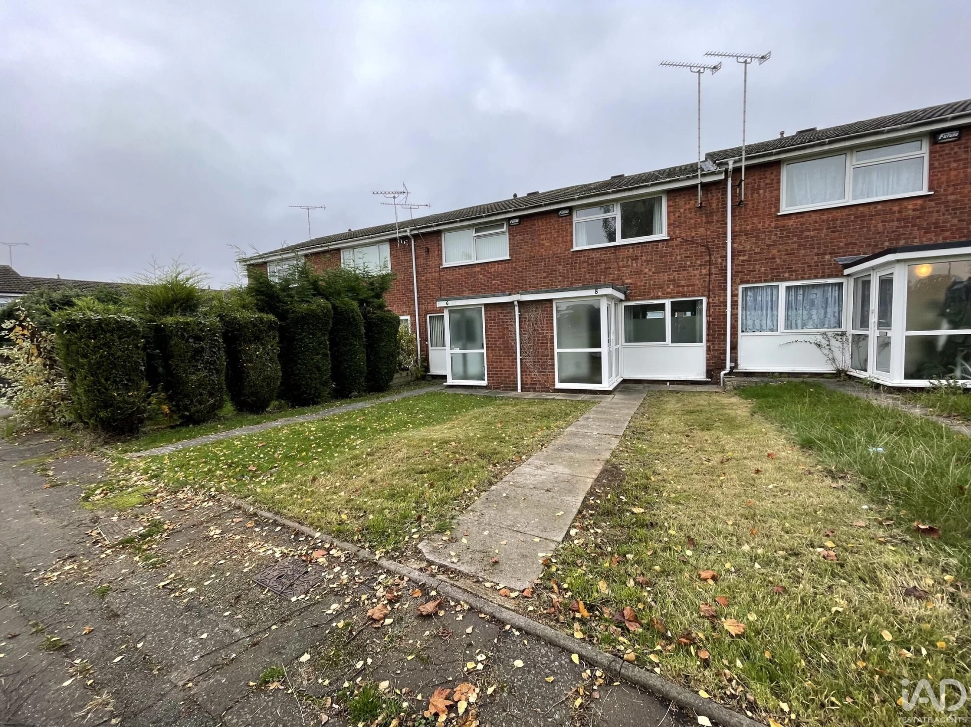 Property enquiry form background image