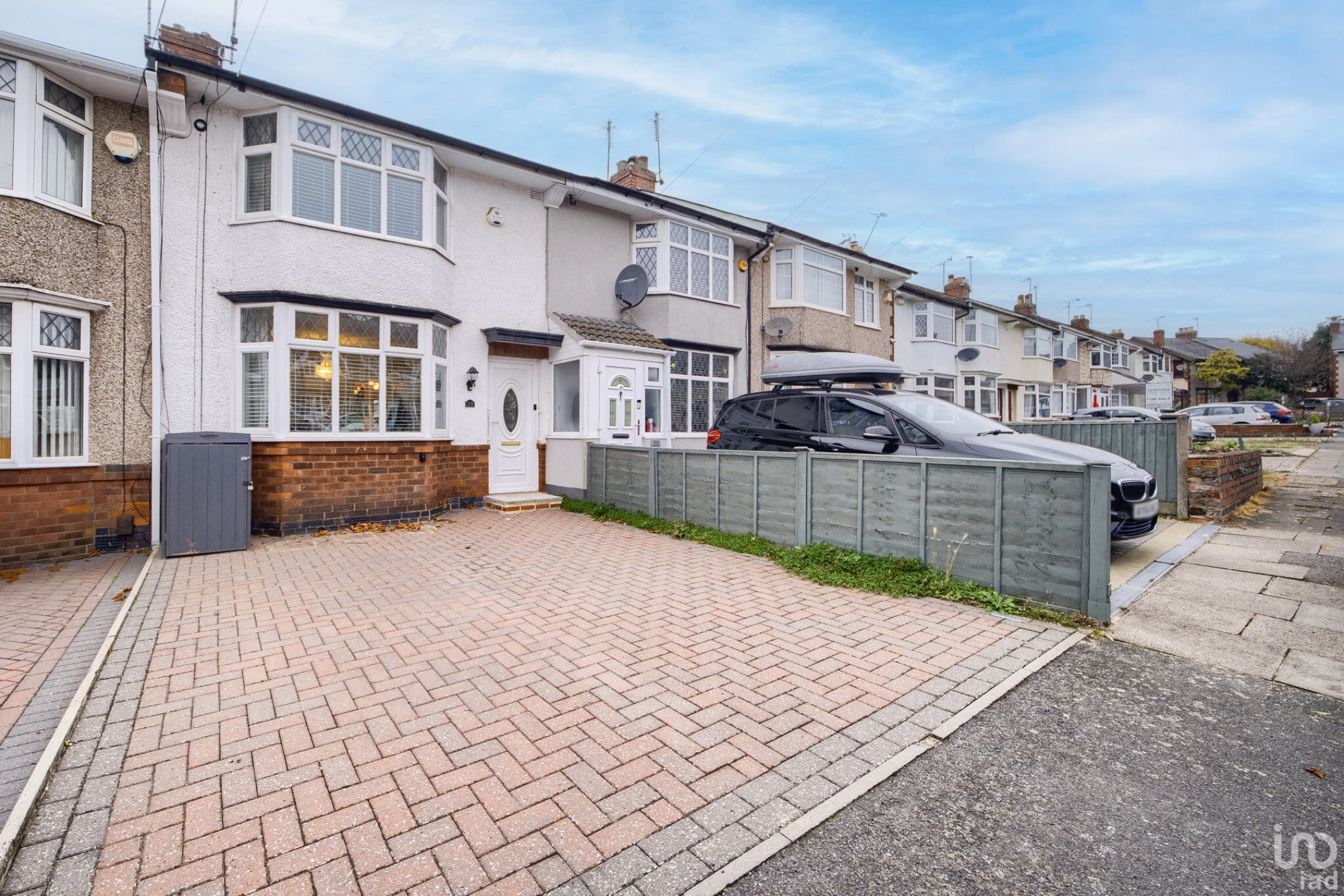 Property enquiry form background image