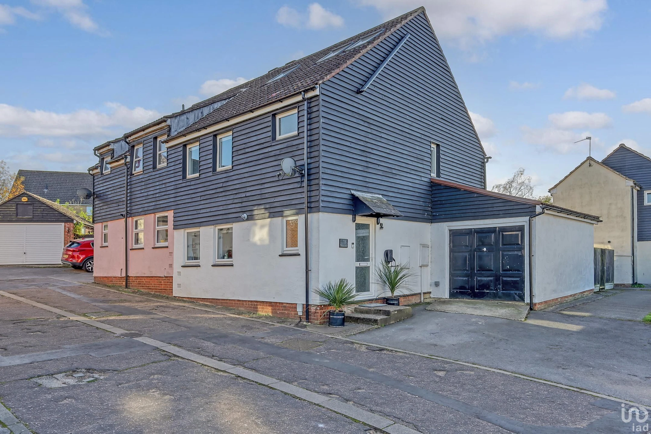 Property enquiry form background image