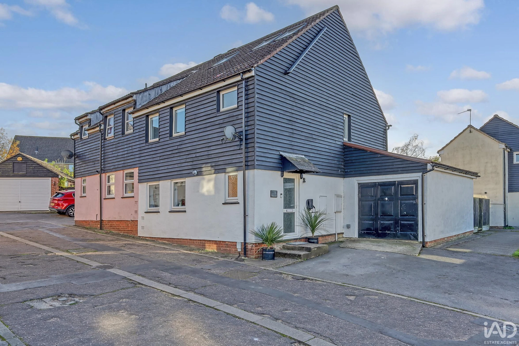 Property enquiry form background image