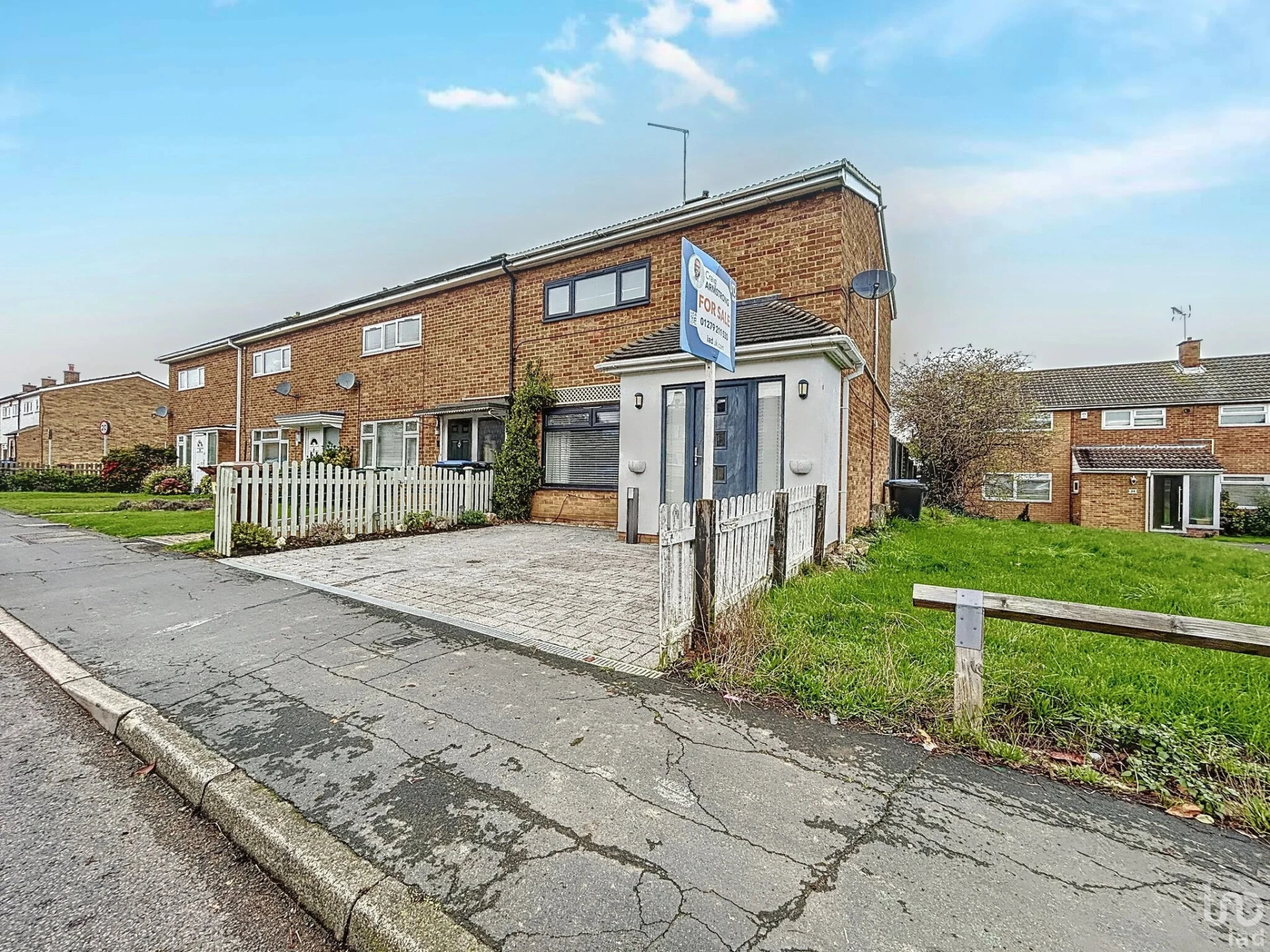 Property enquiry form background image