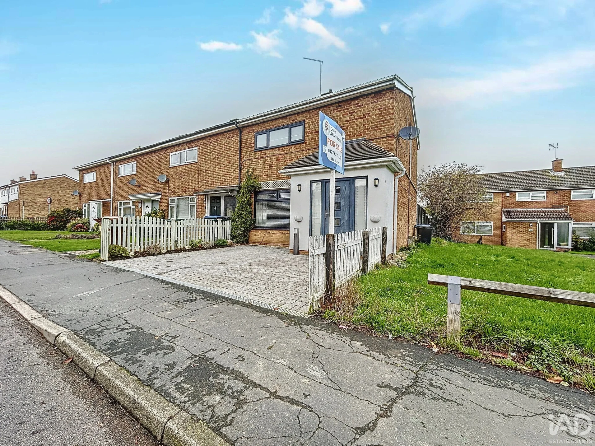 Property enquiry form background image