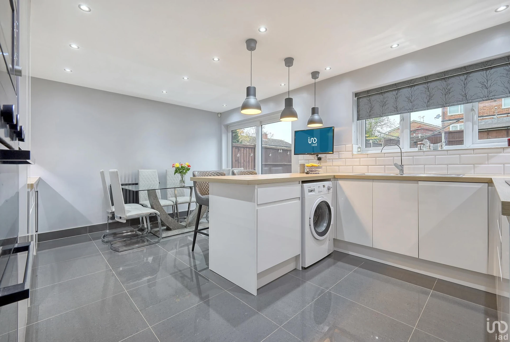 Property enquiry form background image