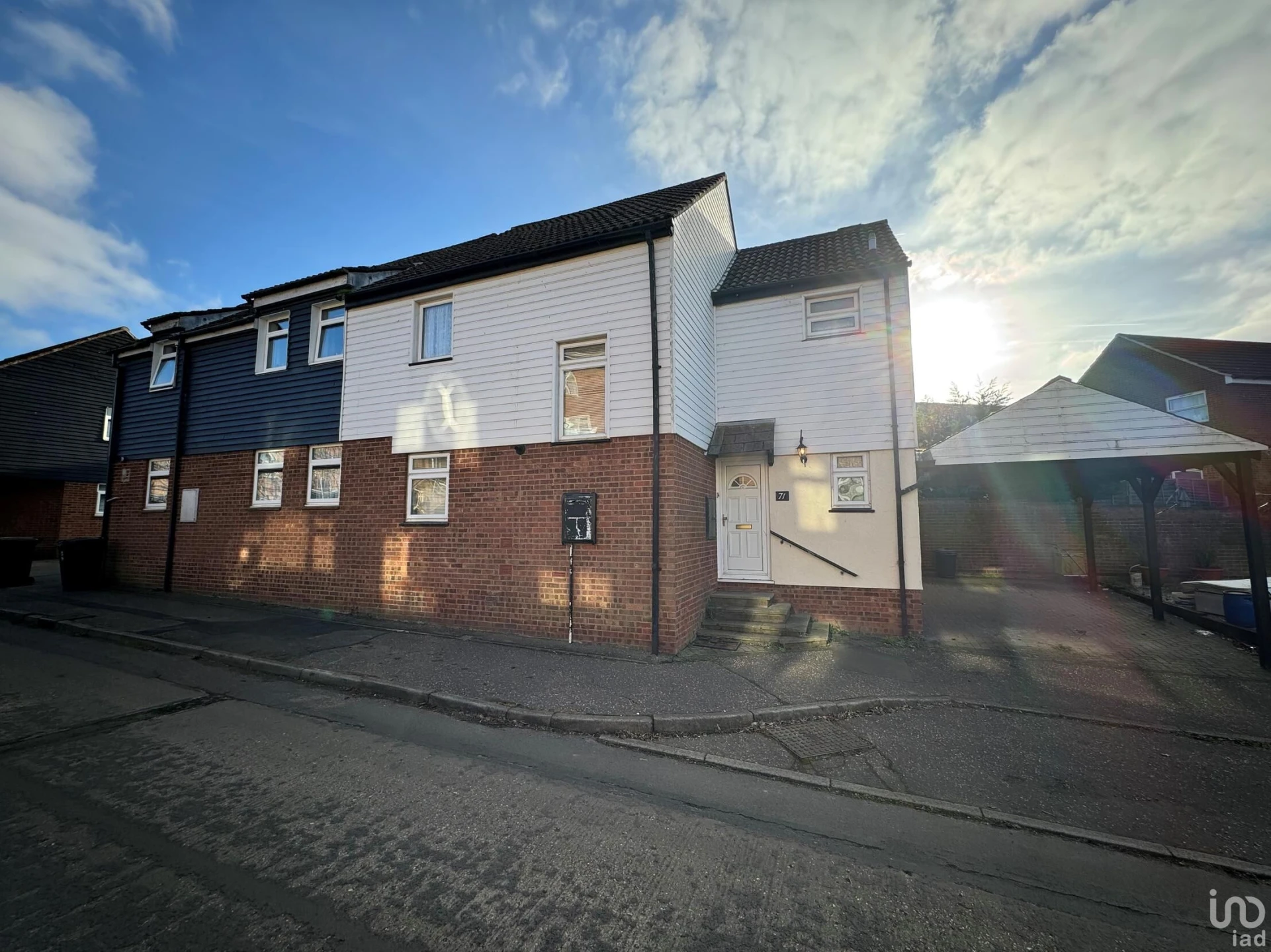 Property enquiry form background image