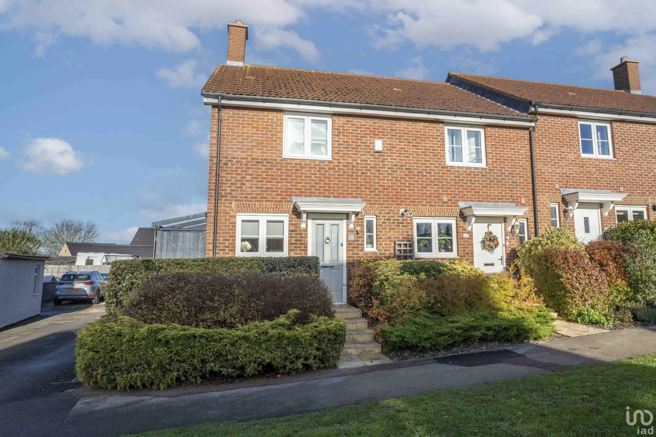 Property enquiry form background image