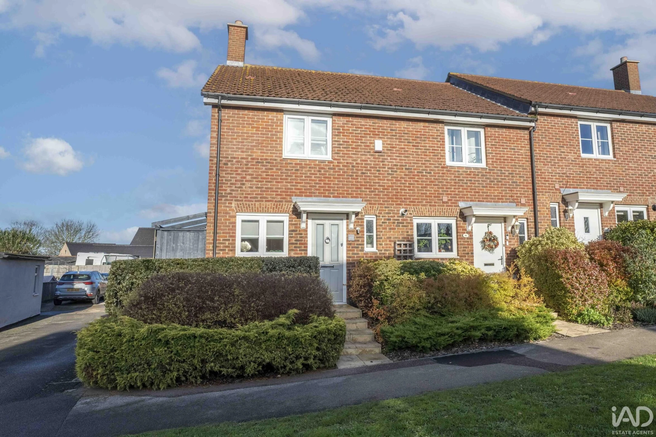 Property enquiry form background image