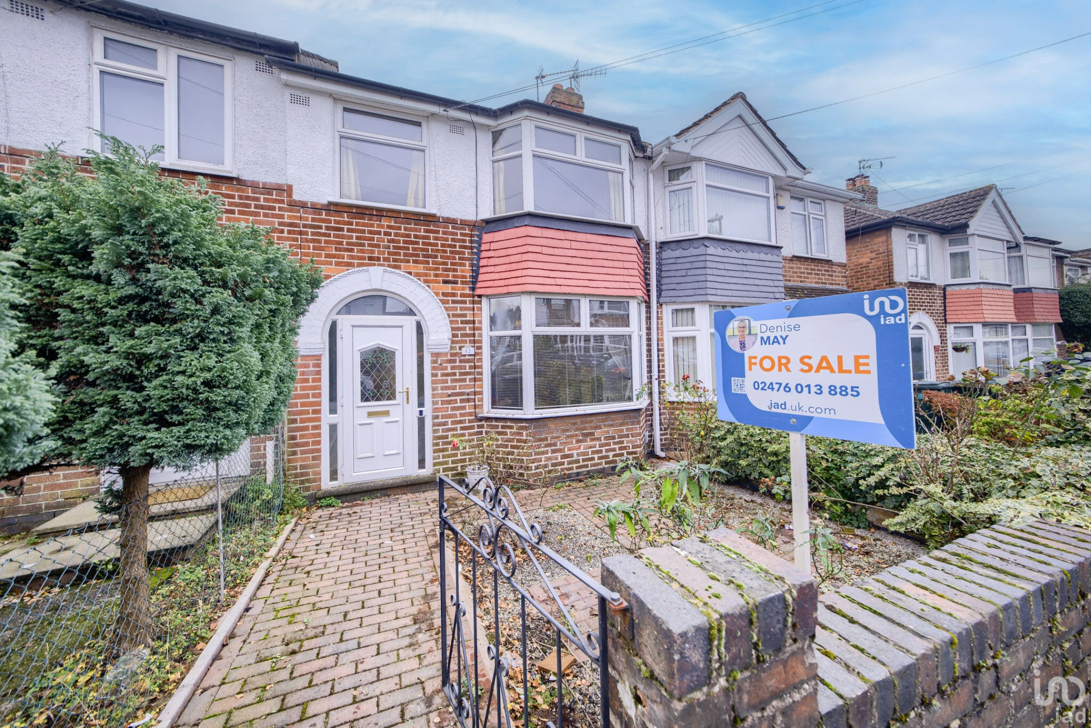 Property enquiry form background image