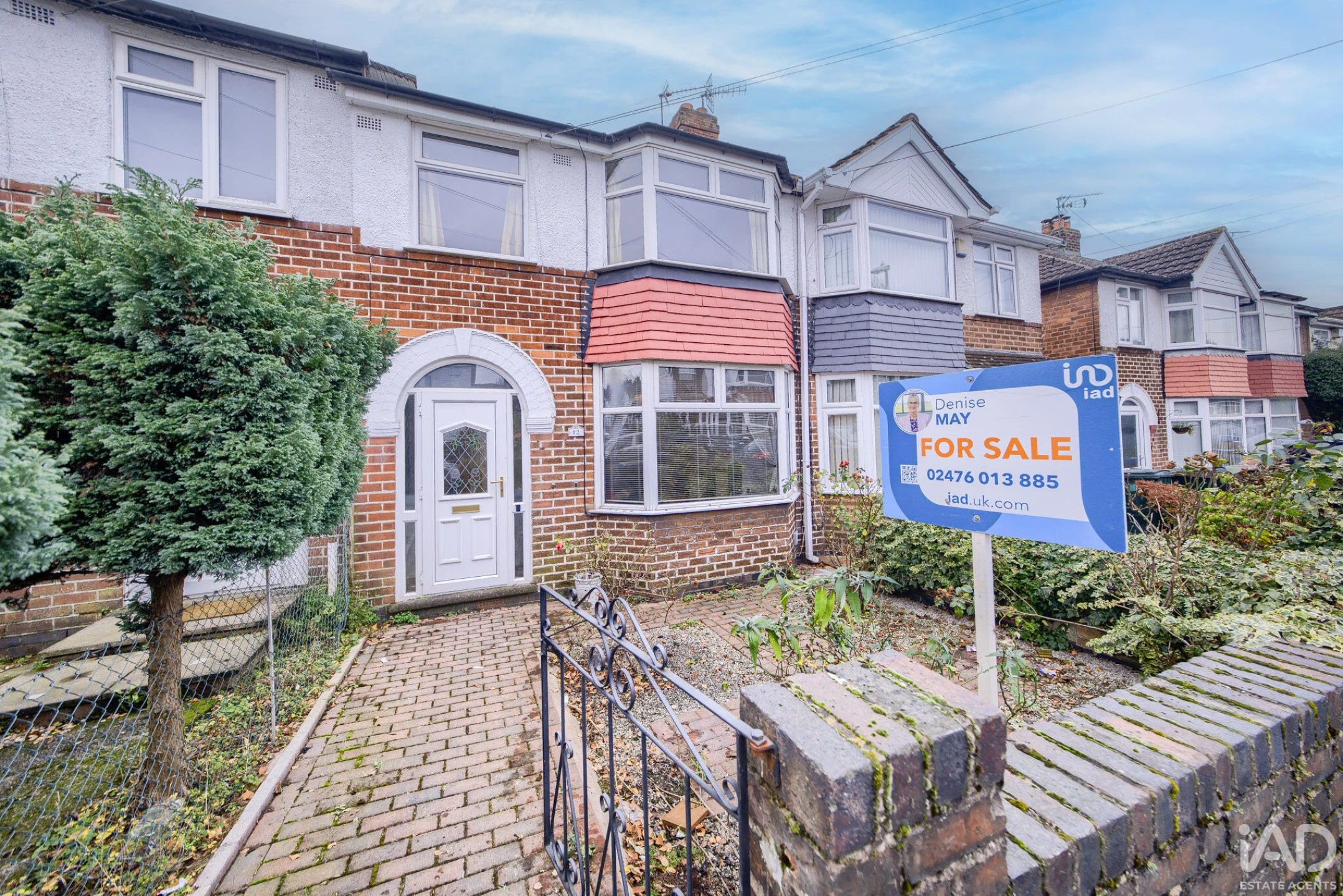 Property enquiry form background image