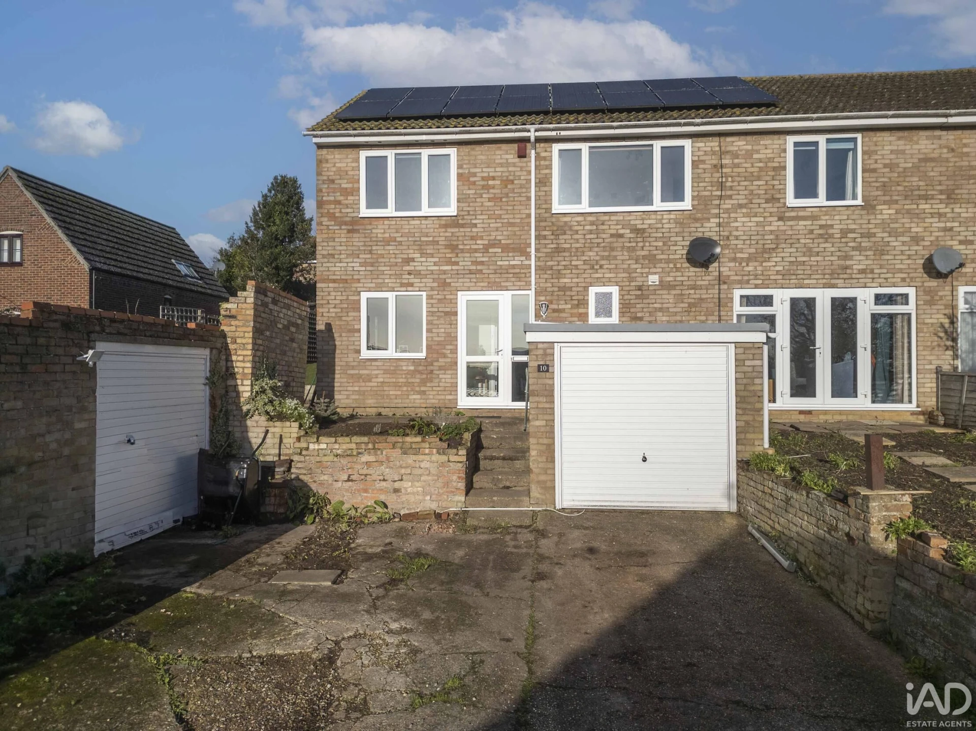 Property enquiry form background image