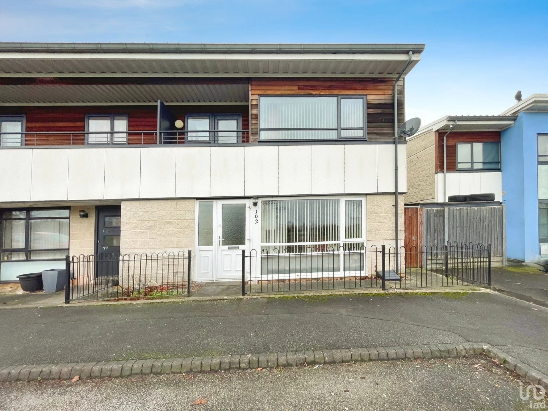 Property enquiry form background image