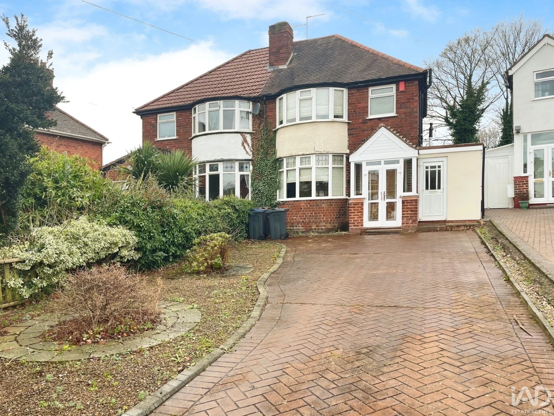 Property enquiry form background image