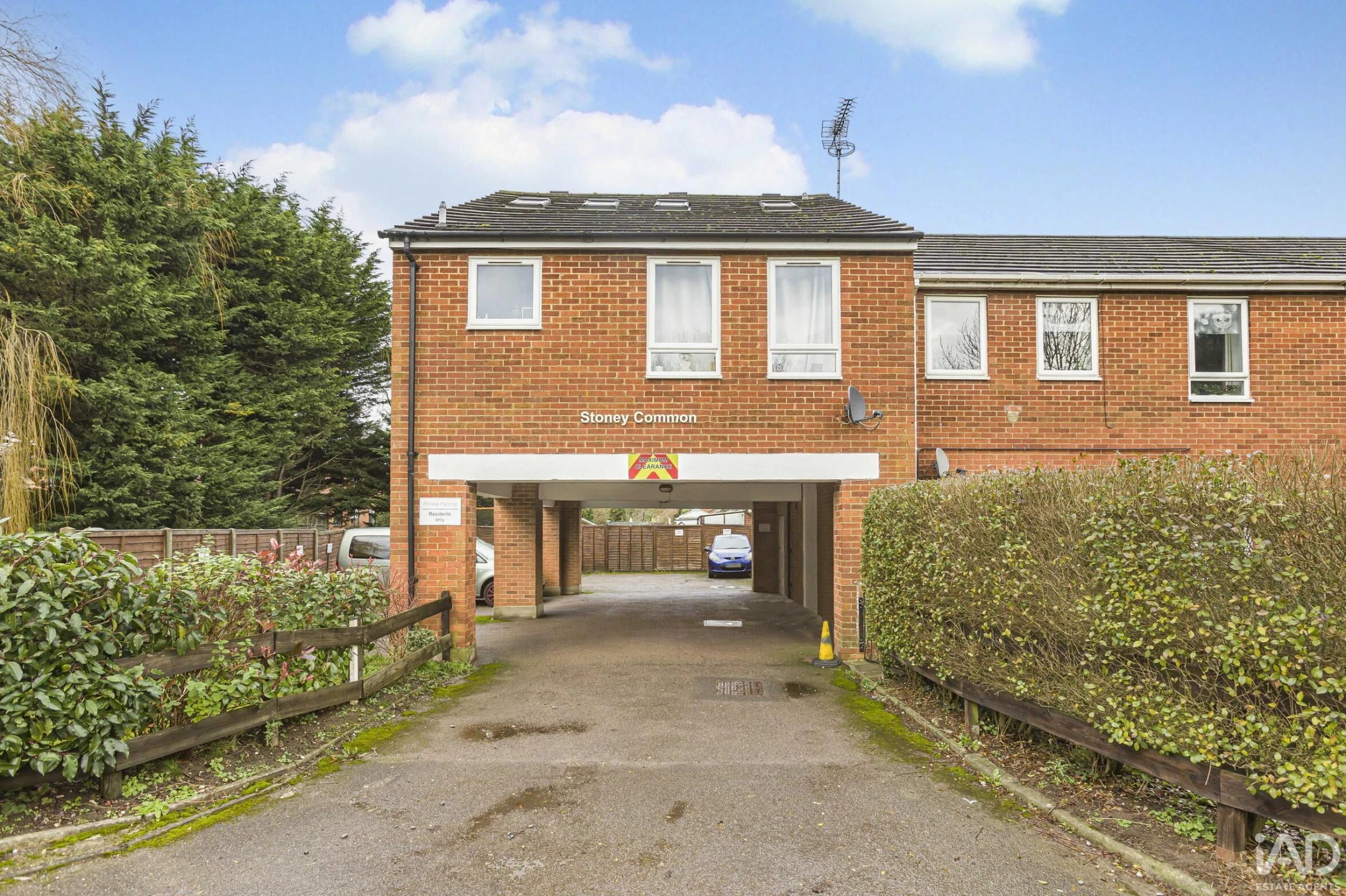 Property enquiry form background image