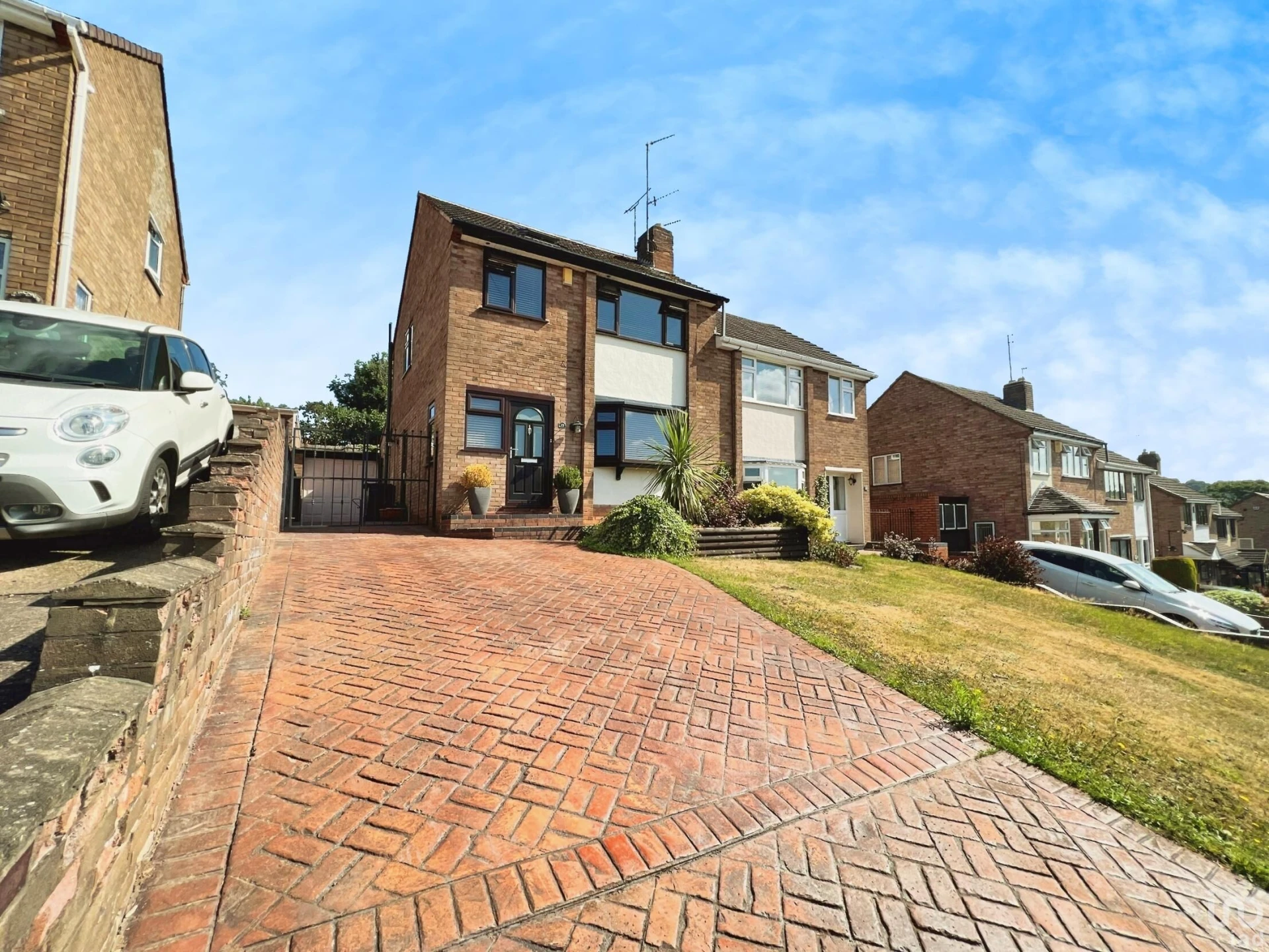 Property enquiry form background image