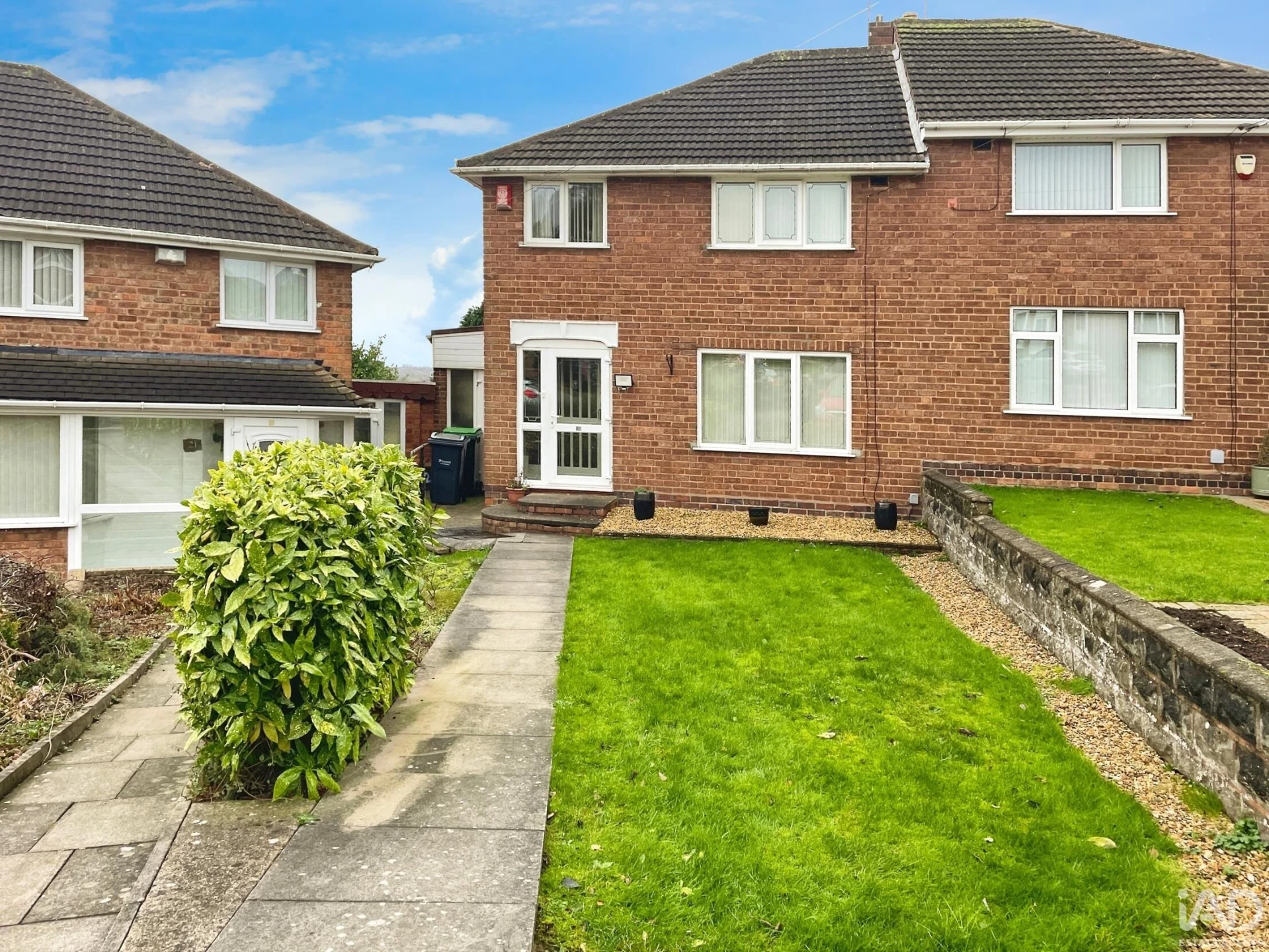 Property enquiry form background image