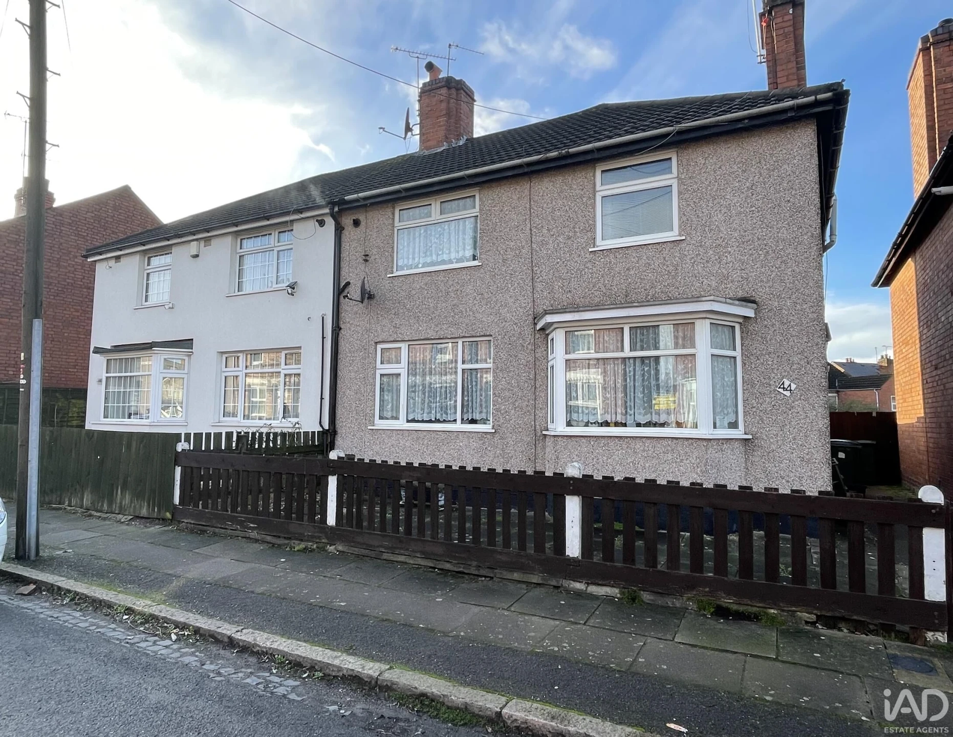 Property enquiry form background image