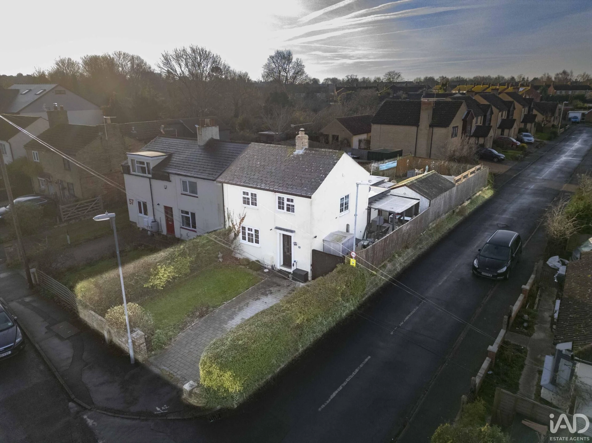 Property enquiry form background image