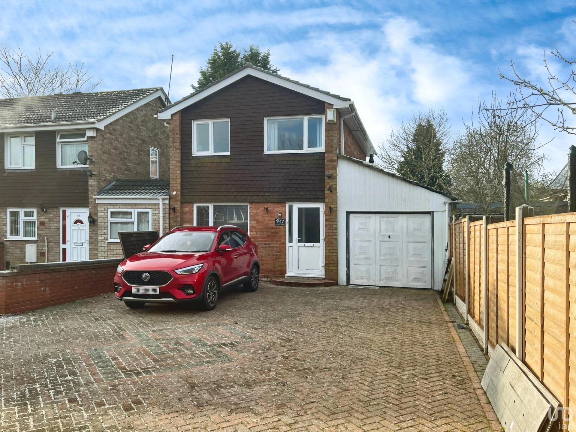 Property enquiry form background image