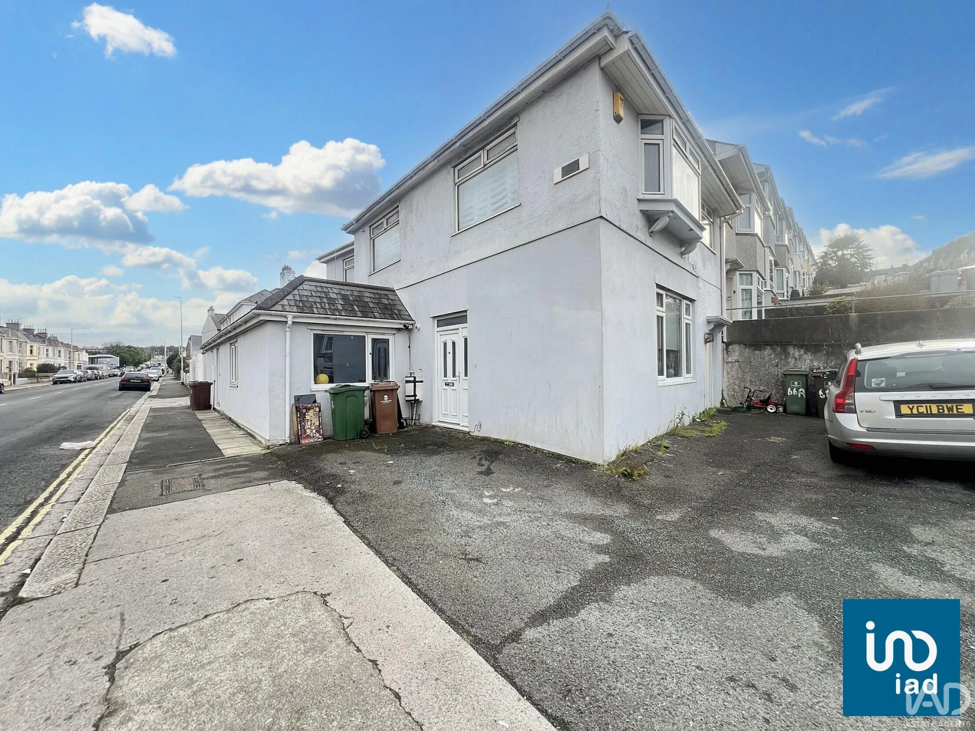 Property enquiry form background image