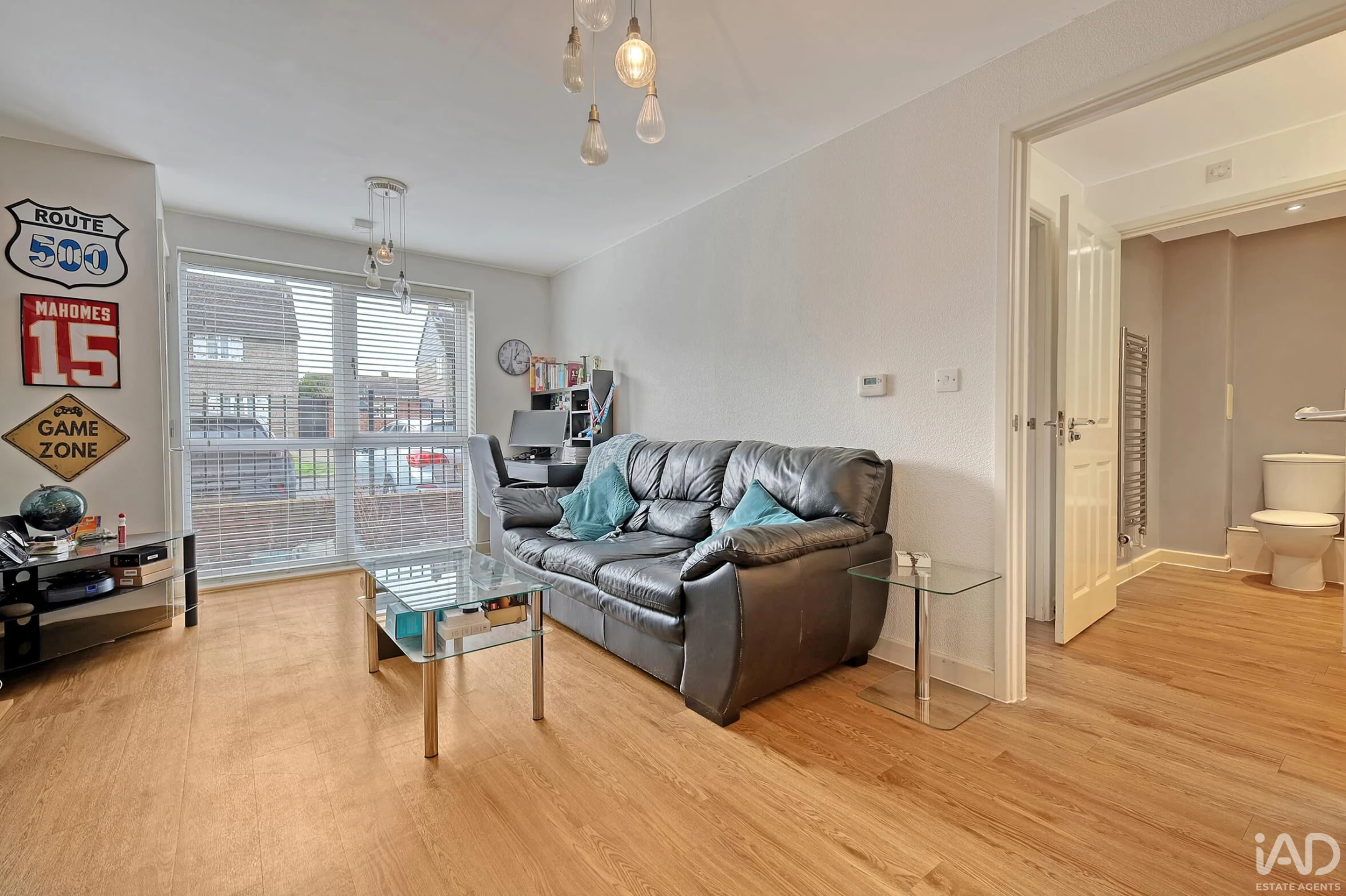 Property enquiry form background image