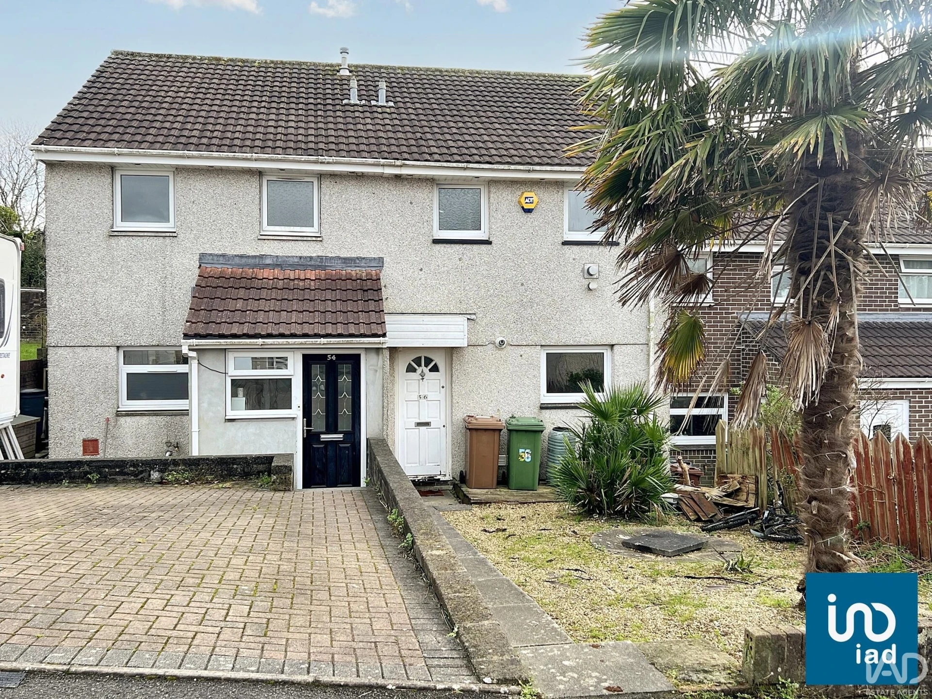 Property enquiry form background image